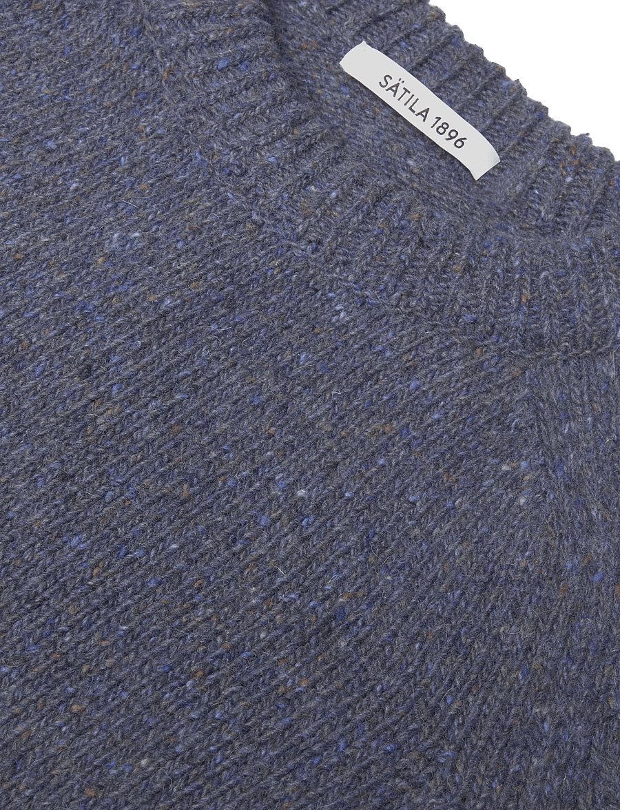 Sätila of Sweden - Dagsnäs sweater - rundhals - denim blue - 2