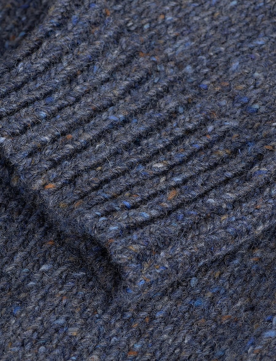 Sätila of Sweden - Dagsnäs sweater - round necks - denim blue - 5