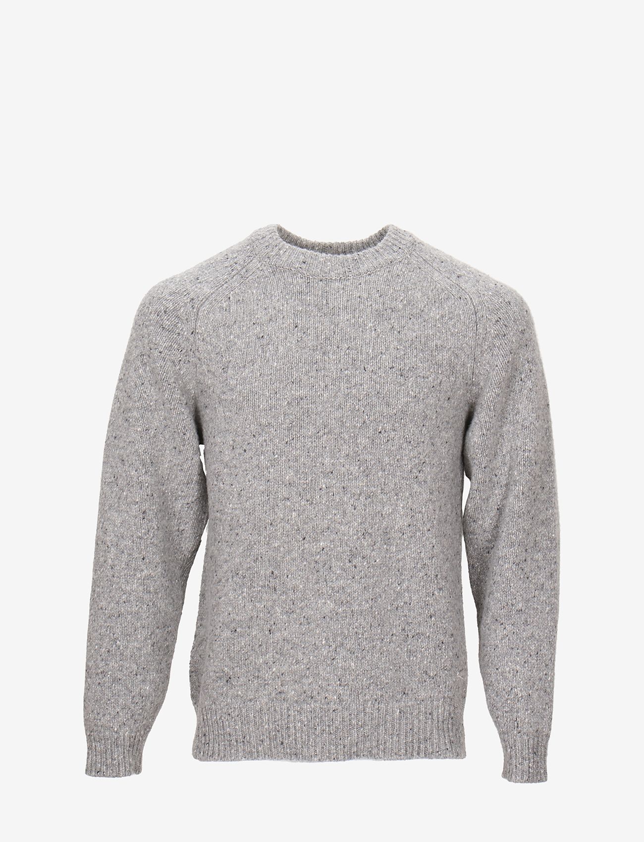 Sätila of Sweden - Dagsnäs sweater - basisstrikkeplagg - grey melange - 0