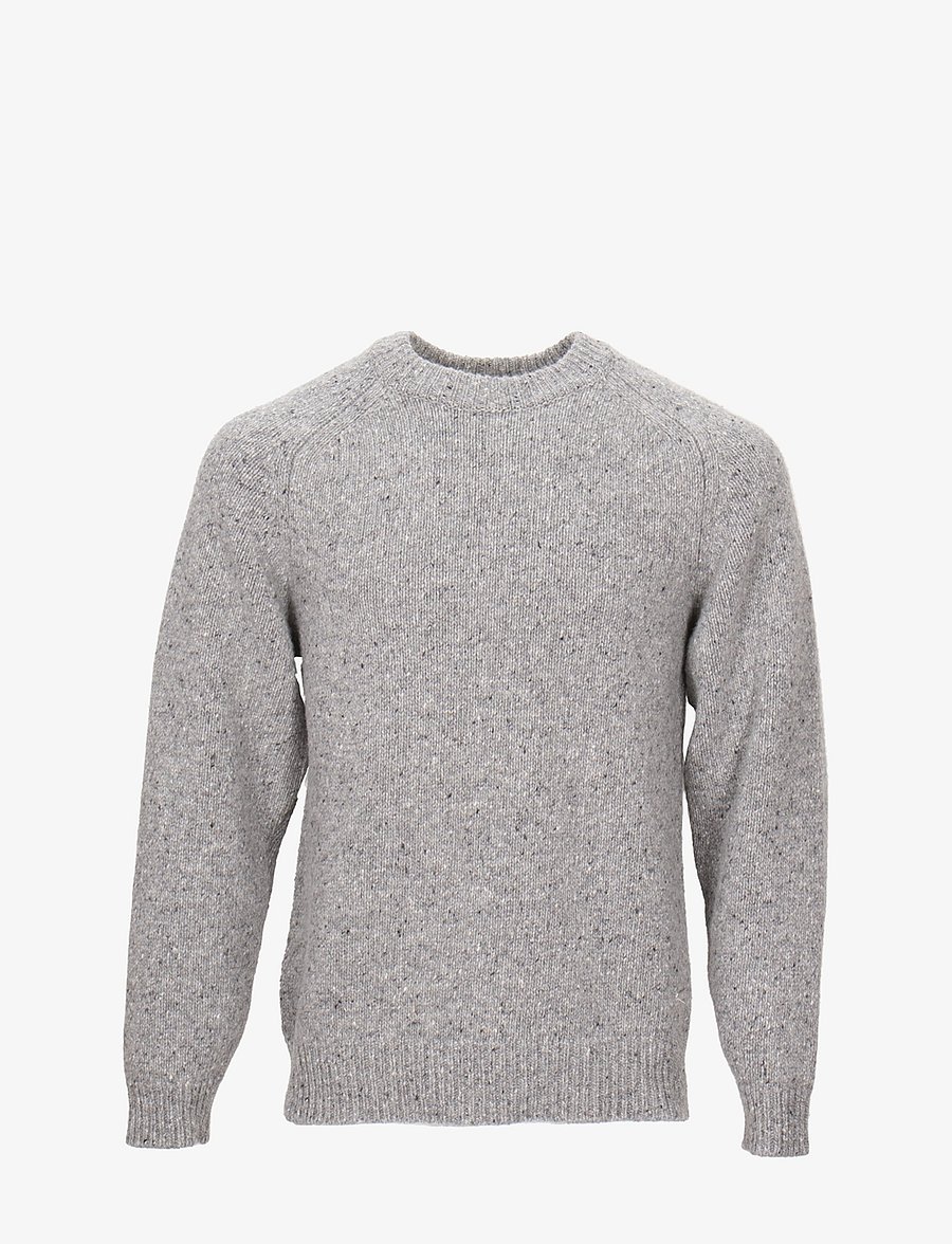 Sätila of Sweden - Dagsnäs sweater - rundhals - grey melange - 0