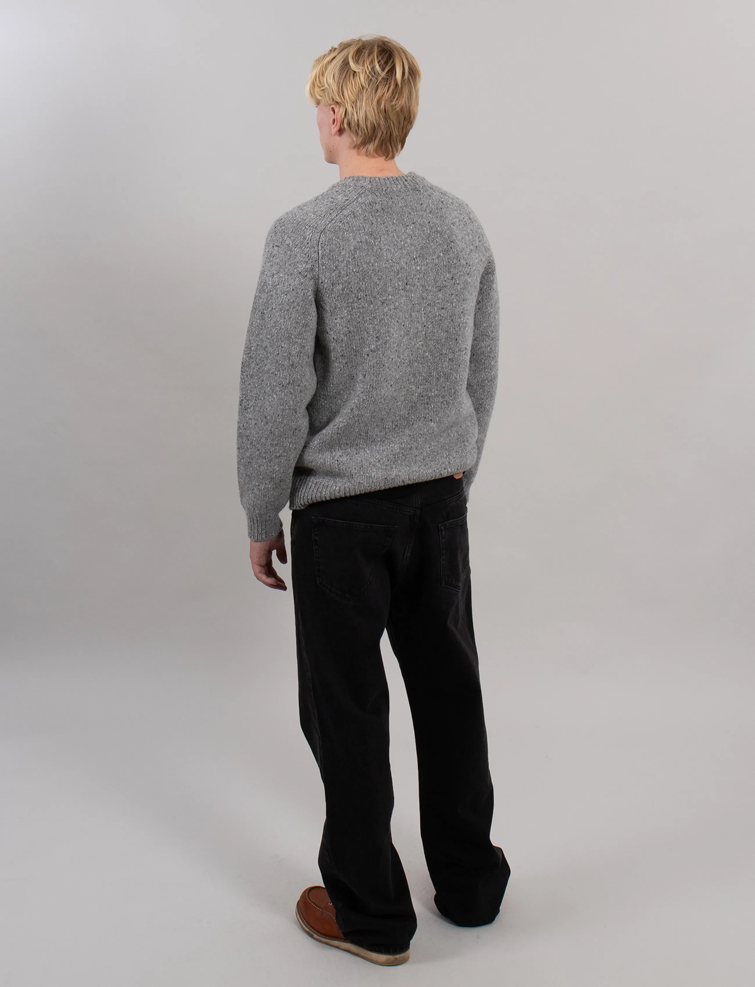 Sätila of Sweden - Dagsnäs sweater - sügisesed riided - grey melange - 4