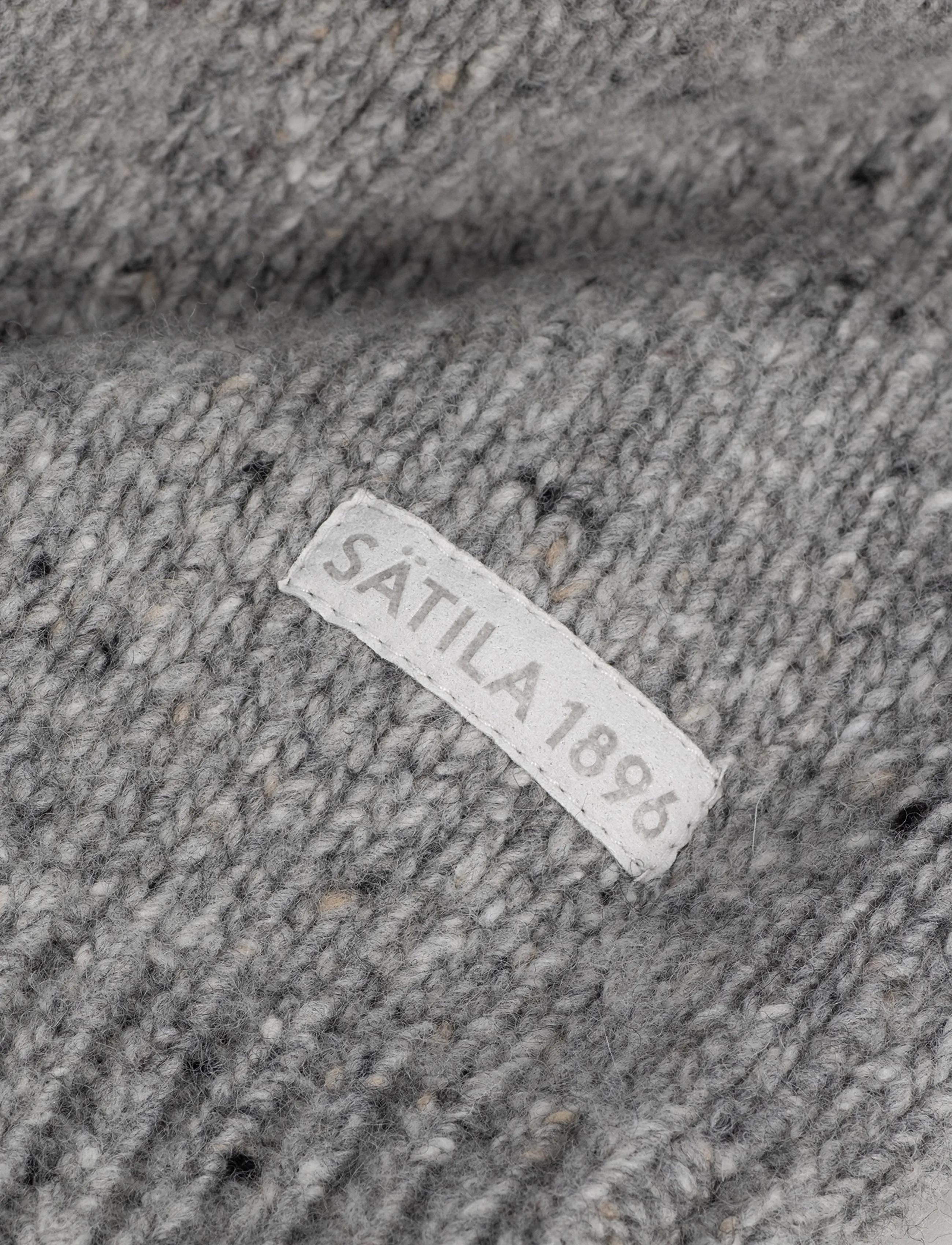 Sätila of Sweden - Dagsnäs sweater - sügisesed riided - grey melange - 5