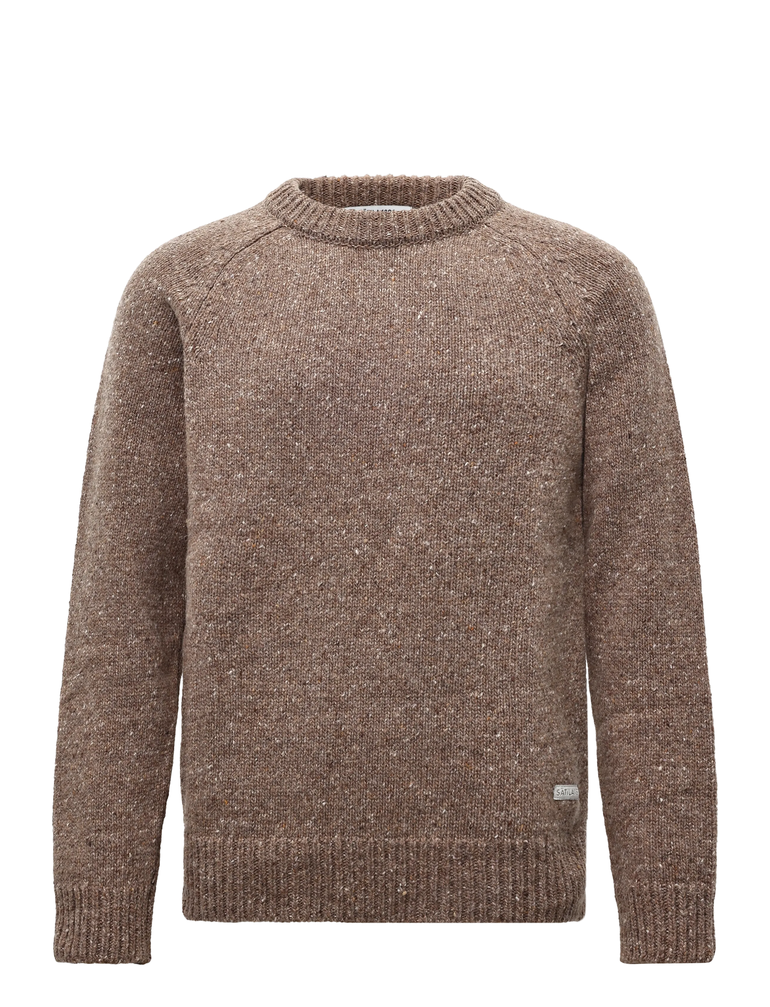 Sätila of Sweden Dagsnäs sweater - Rundhals - TAUPE / brown