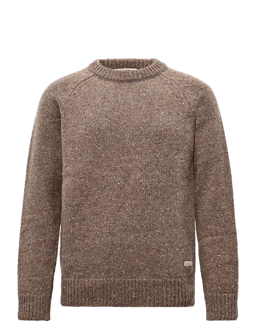 Sätila of Sweden - Dagsnäs sweater - rundhals - taupe - 0