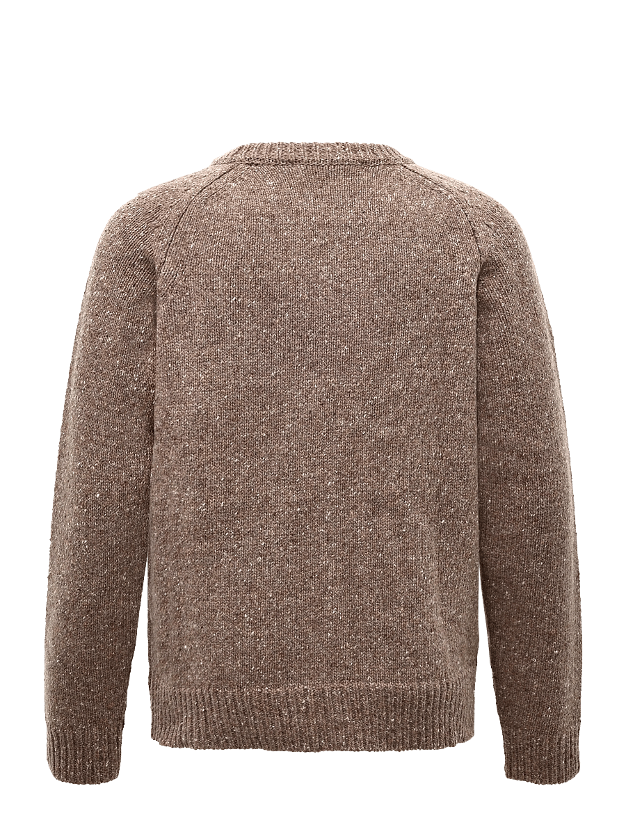 Sätila of Sweden - Dagsnäs sweater - rundhals - taupe - 1