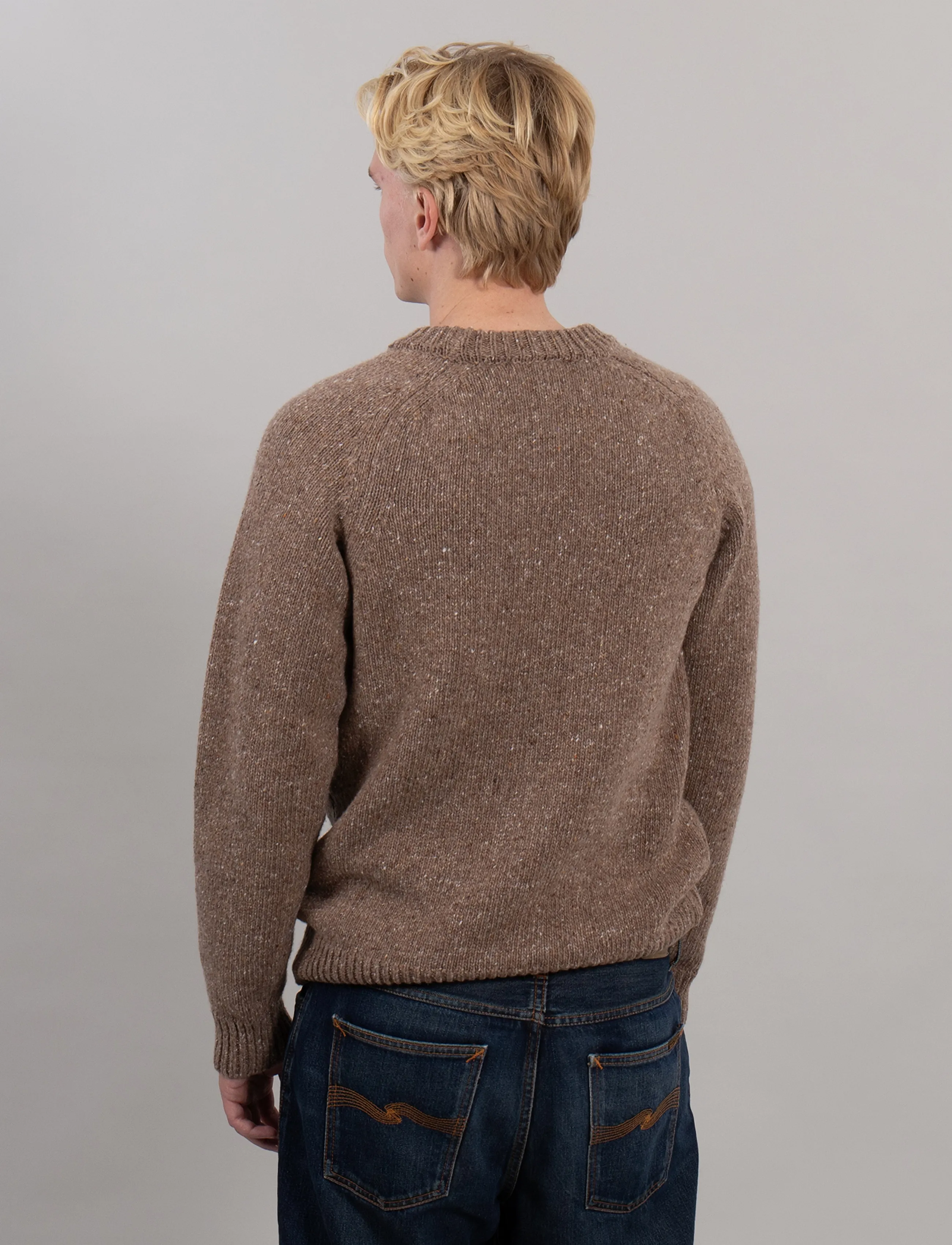 Sätila of Sweden - Dagsnäs sweater - efterårstøj - taupe - 3