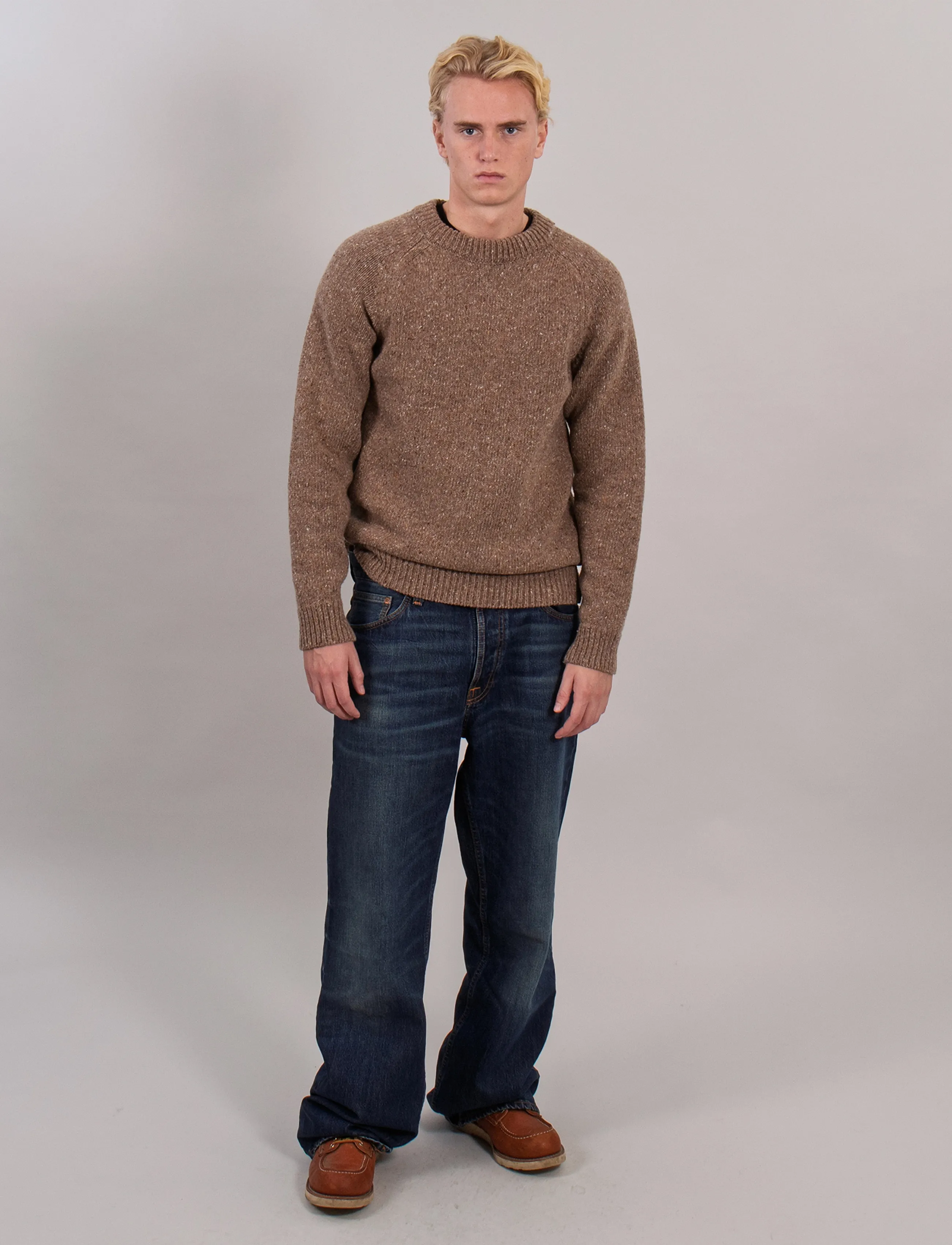 Sätila of Sweden - Dagsnäs sweater - efterårstøj - taupe - 4