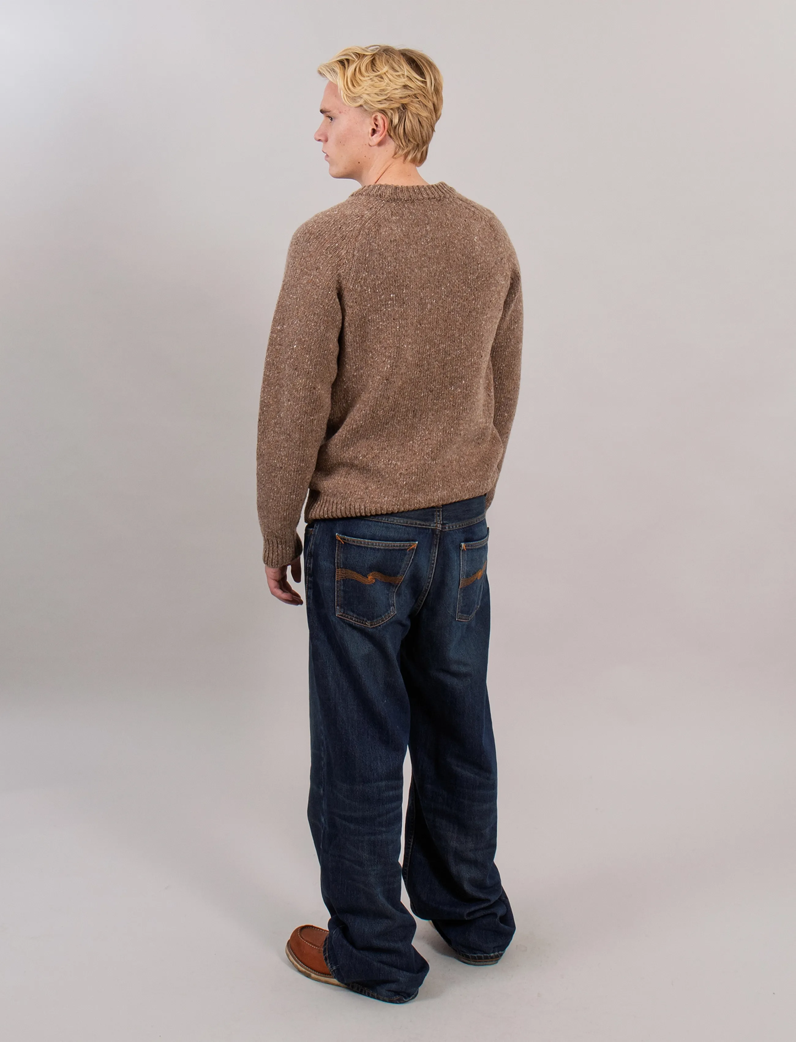 Sätila of Sweden - Dagsnäs sweater - efterårstøj - taupe - 5