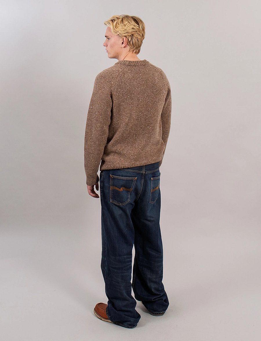 Sätila of Sweden - Dagsnäs sweater - round necks - taupe - 5