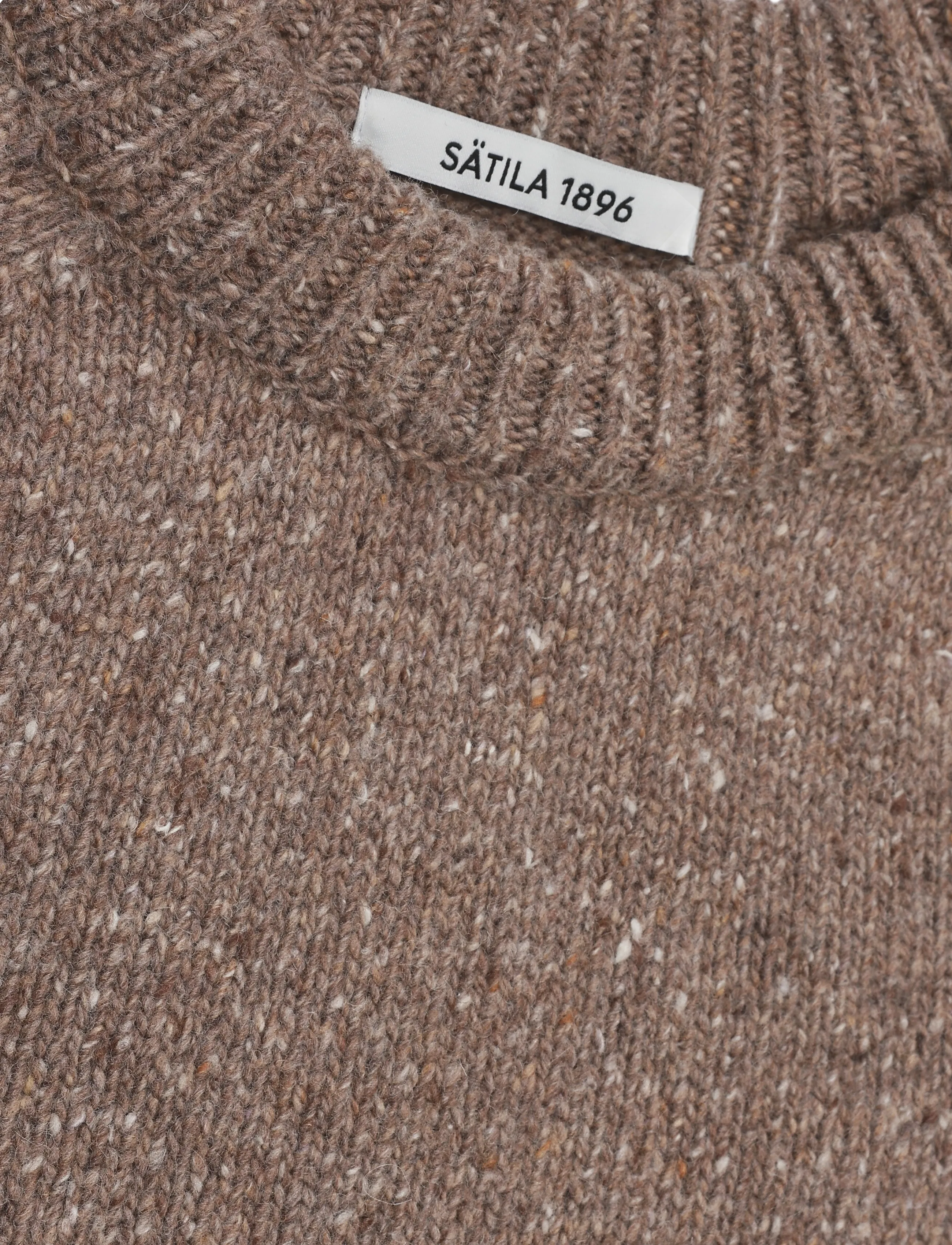 Sätila of Sweden - Dagsnäs sweater - rundhals - taupe - 2