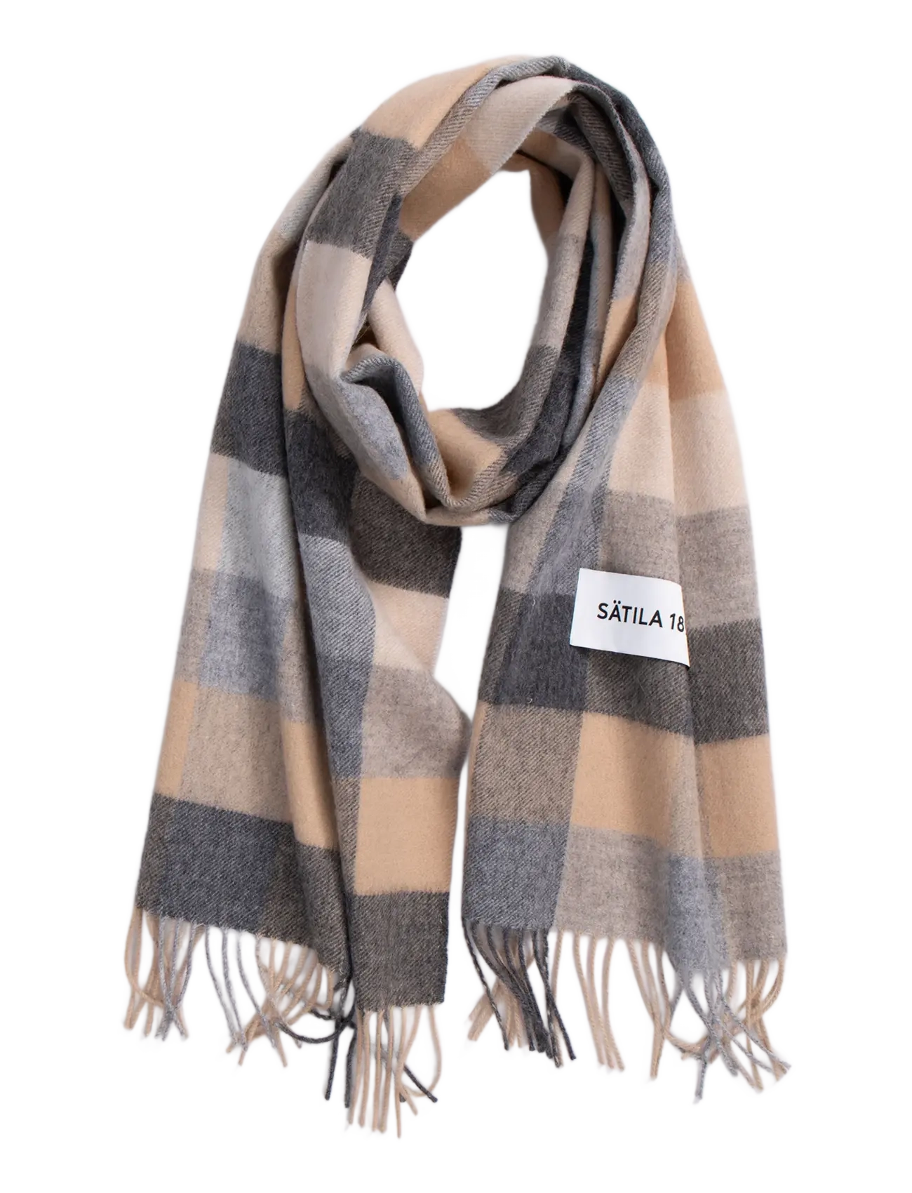 Sätila of Sweden Örby scarf - Winterschals - BEIGE COMBO / beige