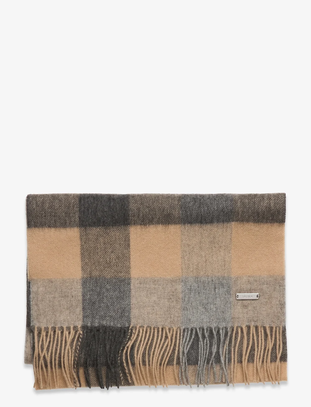 Sätila of Sweden - Örby scarf - halsdukar - beige combo - 2