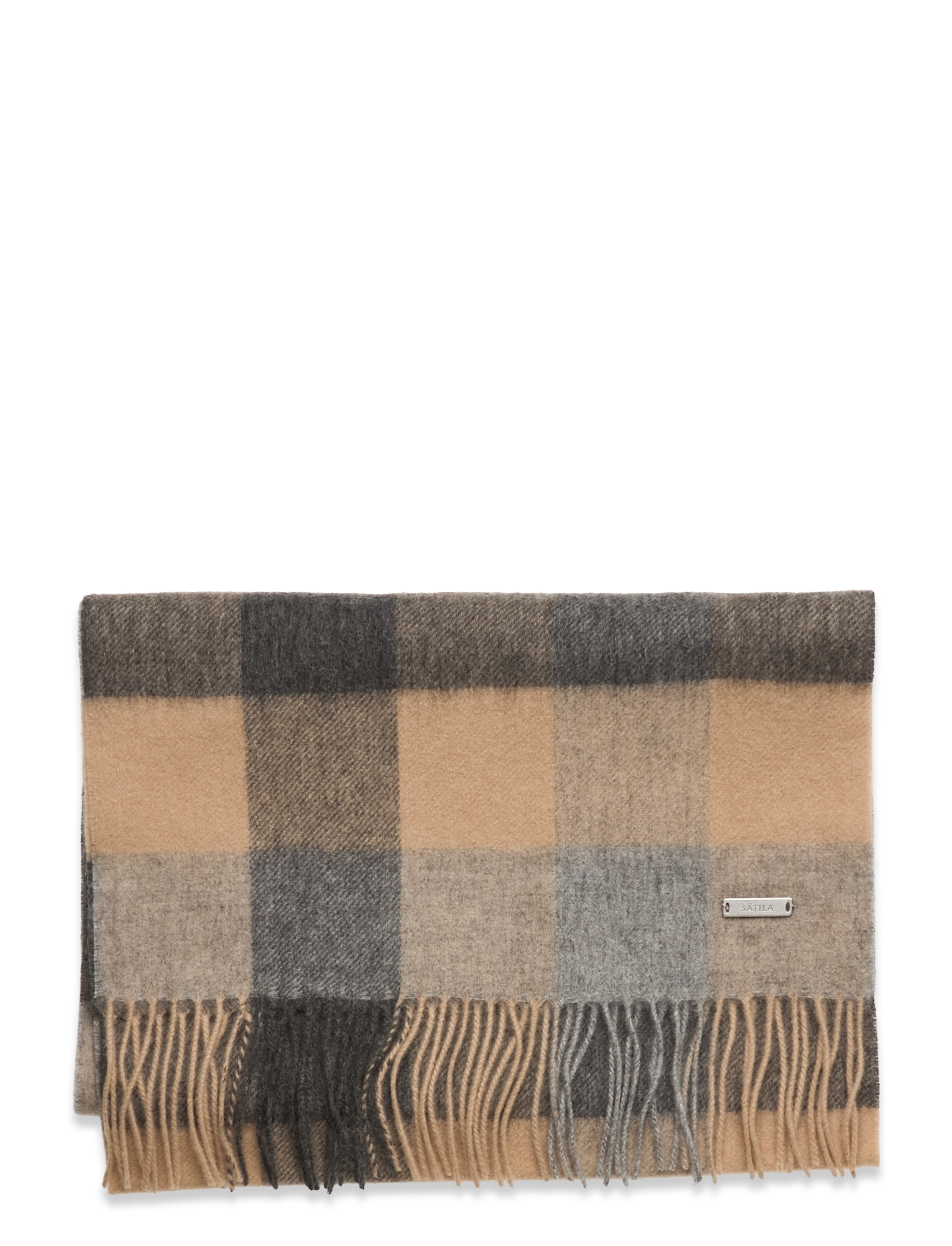 Sätila of Sweden - Örby scarf - Écharpes d'hiver - beige combo - 2