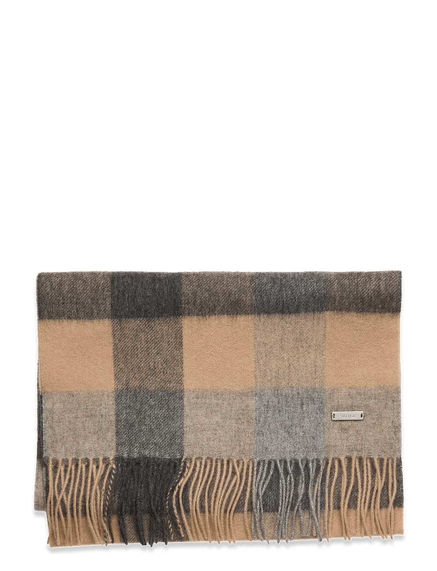 Sätila of Sweden - Örby scarf - talvesallid - beige combo - 2