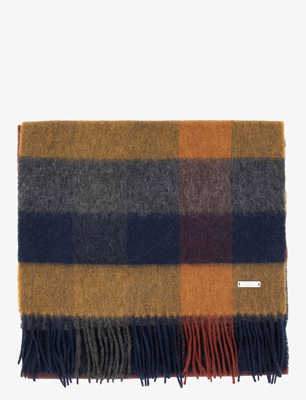 Sätila of Sweden - Örby scarf - halsdukar - dk navy combo - 1