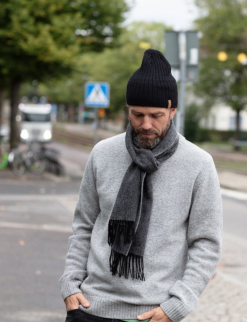 Sätila of Sweden - Lerum scarf - halsdukar - black combo - 0