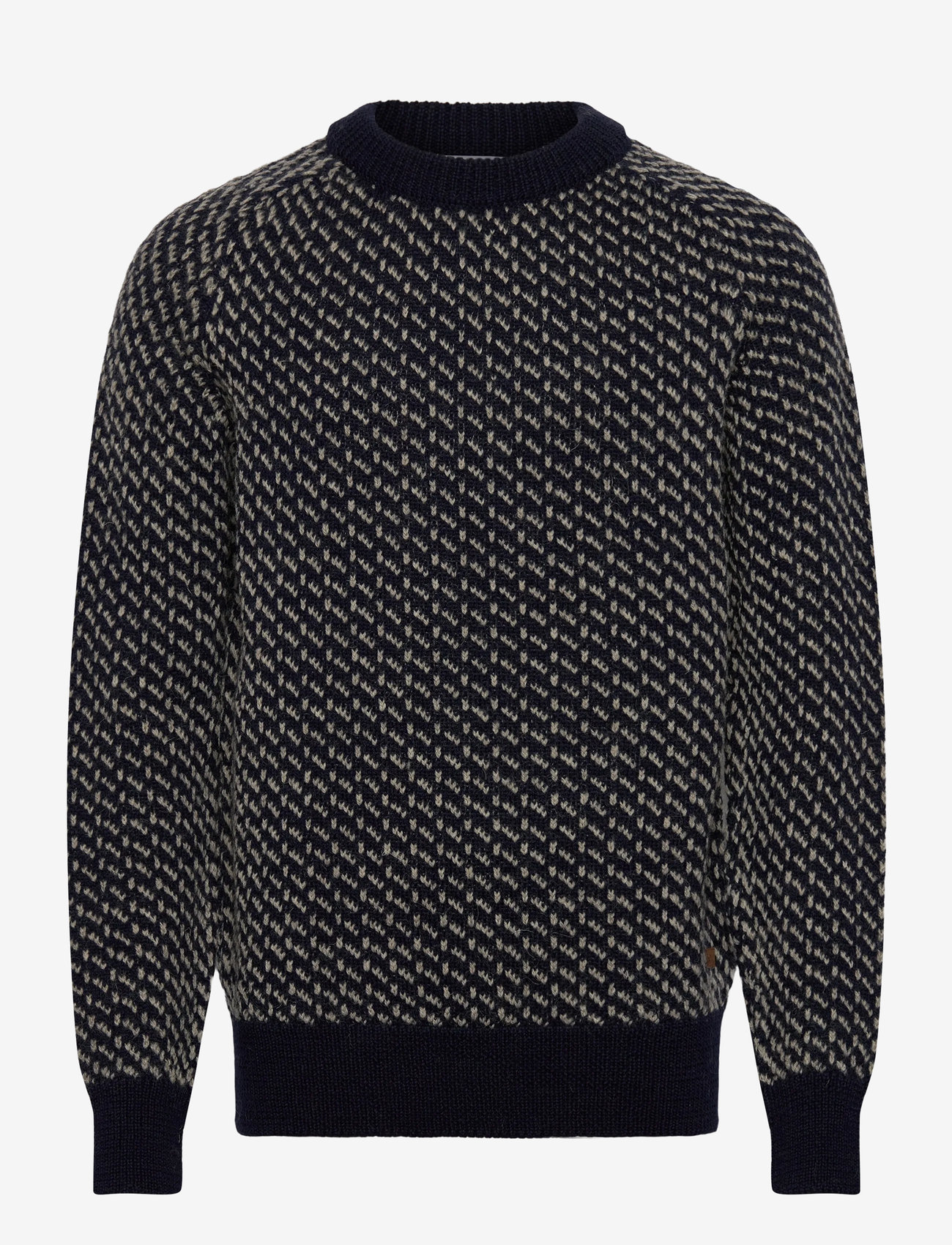 Sätila of Sweden - Eneby sweater - Ümmarguse kaelusega kudumid - dk navy - 0