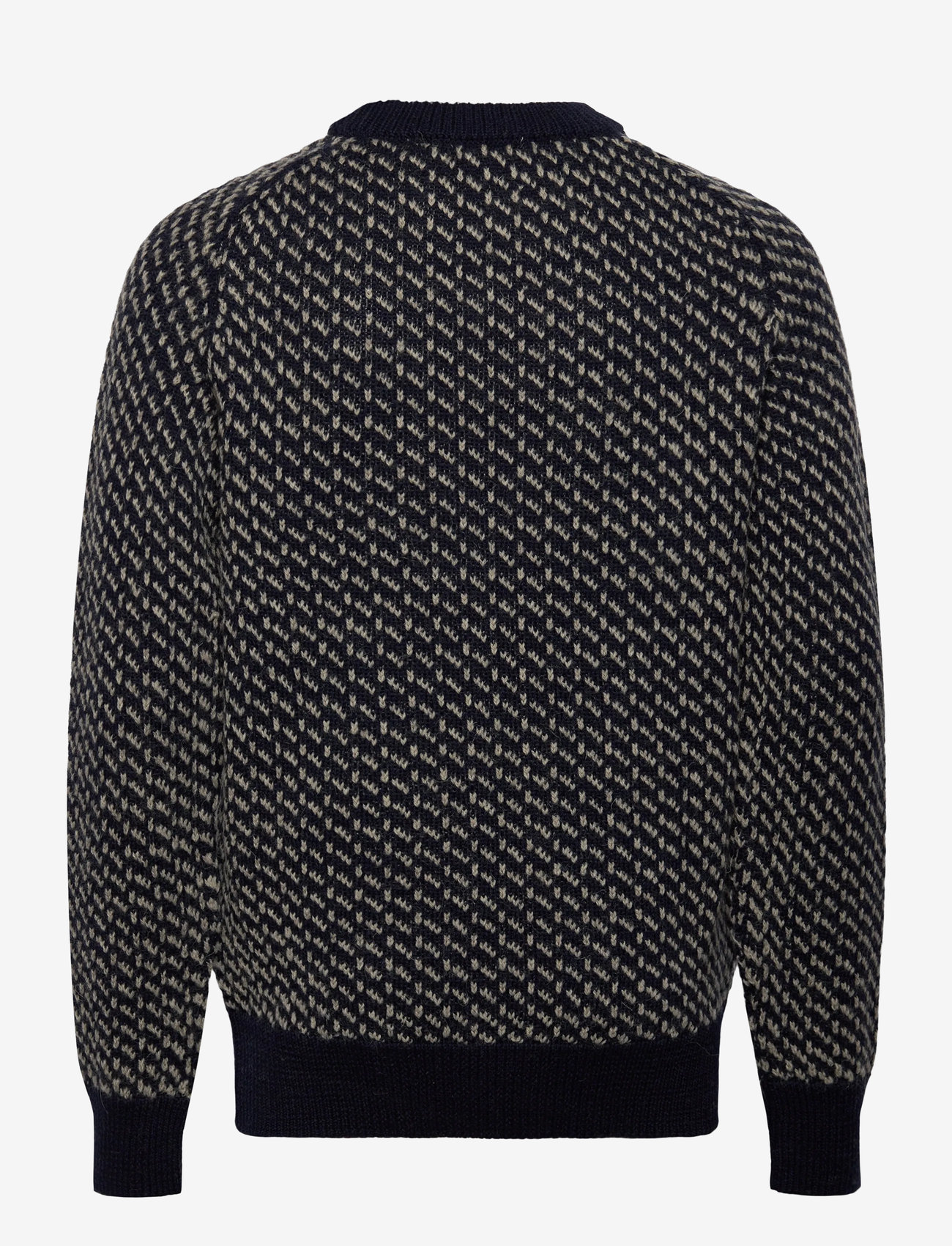 Sätila of Sweden - Eneby sweater - Ümmarguse kaelusega kudumid - dk navy - 1