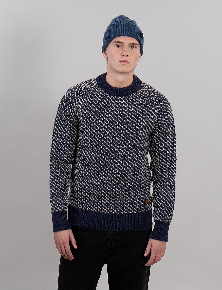Sätila of Sweden - Eneby sweater - rundhals - dk navy - 0