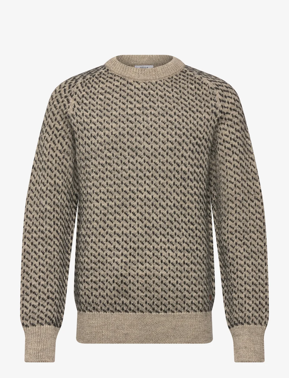 Sätila of Sweden - Eneby sweater - rund hals - natural grey - 0