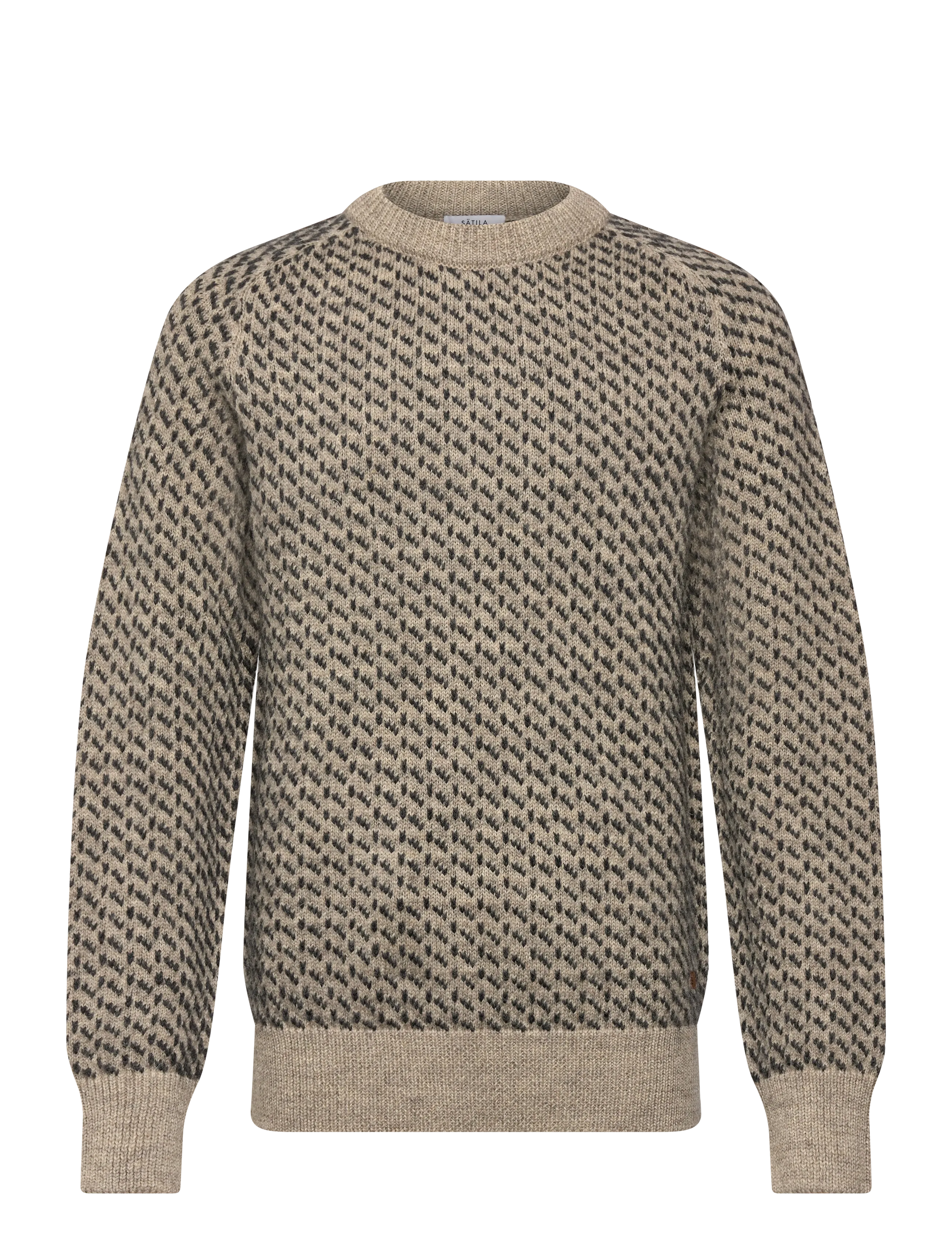 Sätila of Sweden Eneby sweater - Lediga festkläder - NATURAL GREY / beige
