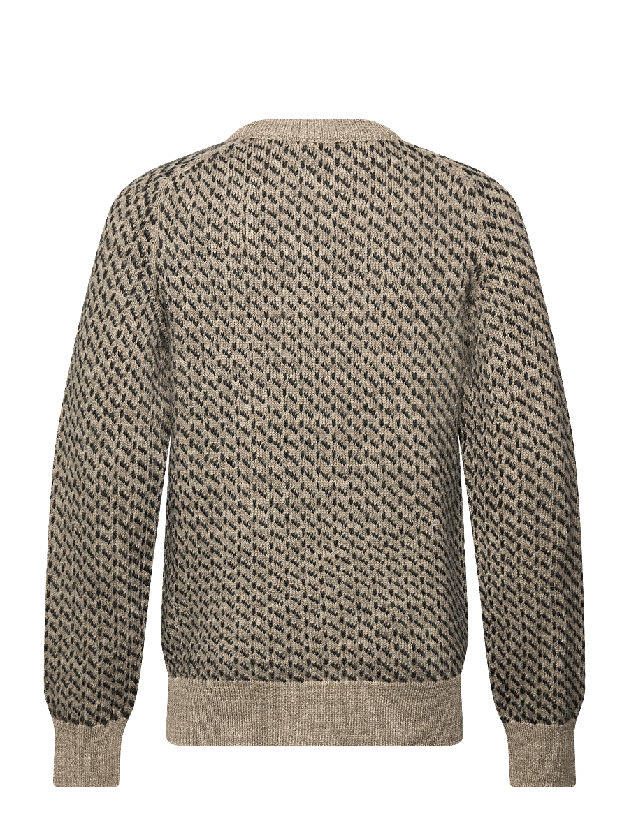 Sätila of Sweden - Eneby sweater - rundhalsad - natural grey - 2