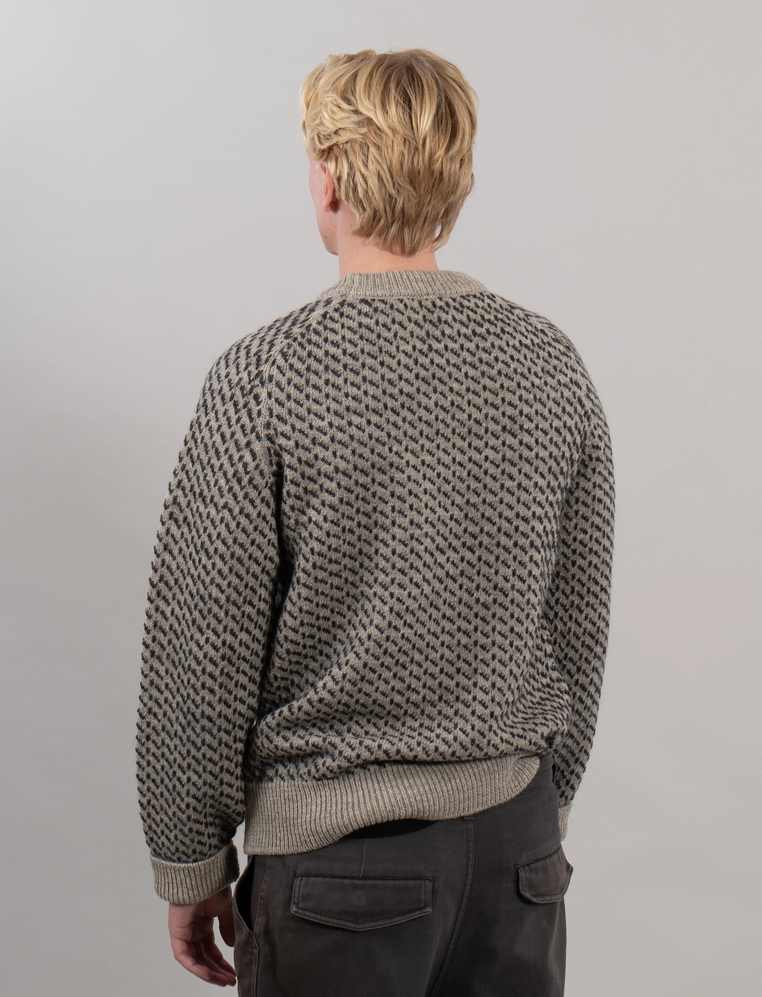 Sätila of Sweden Eneby Sweater stickade tröjor herr – bild 2