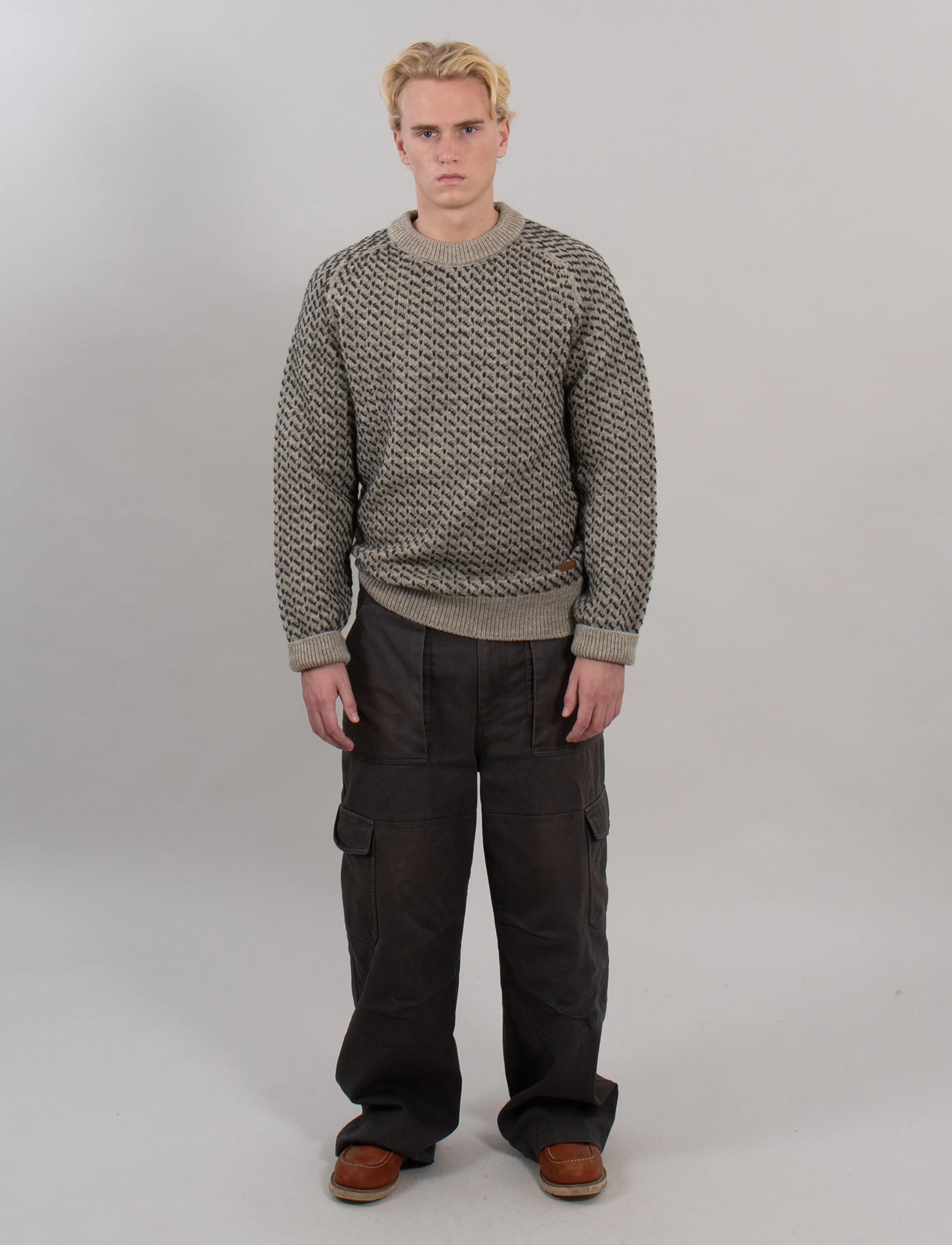 Sätila of Sweden Eneby Sweater stickade tröjor herr – bild 3