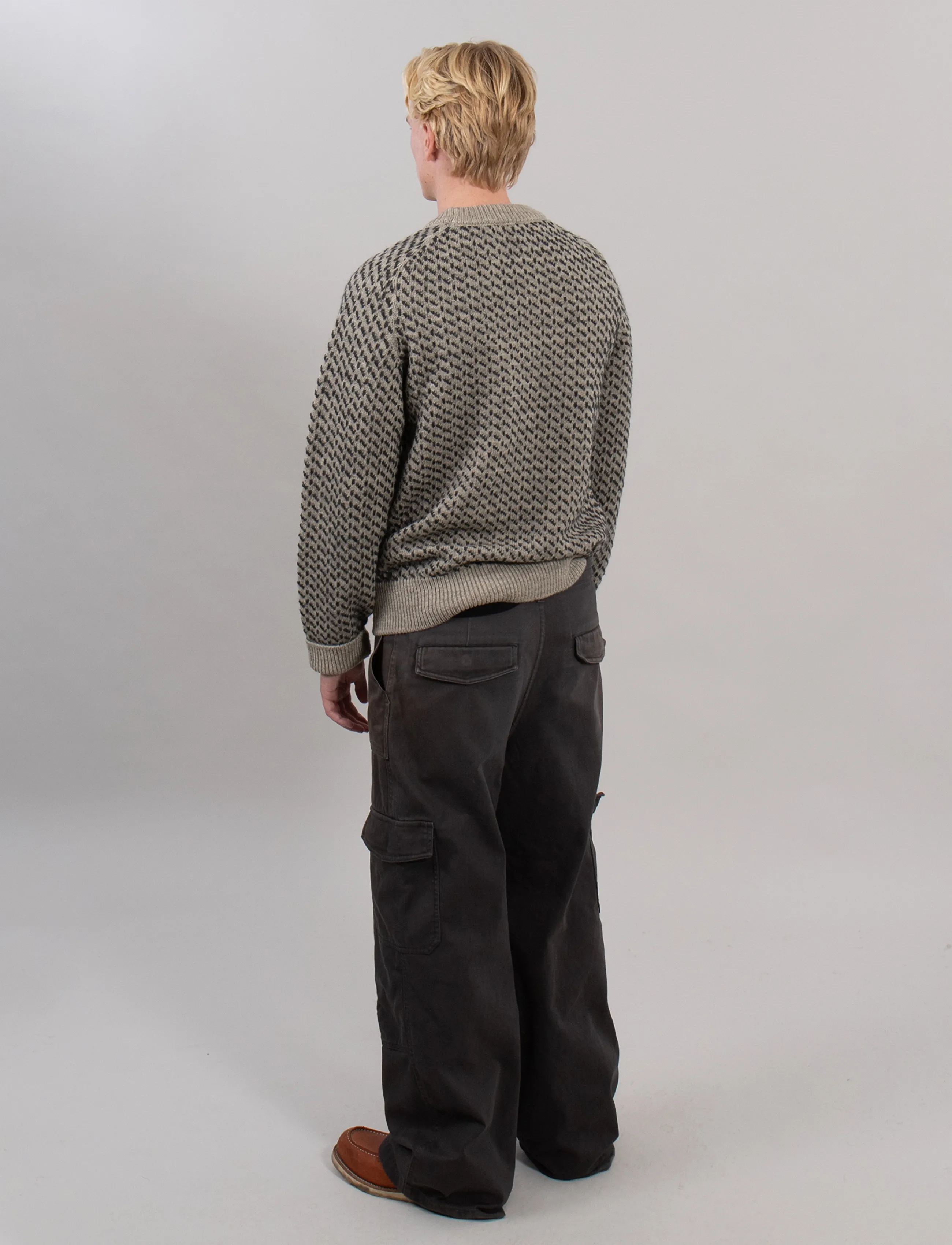 Sätila of Sweden Eneby Sweater stickade tröjor herr – bild 4