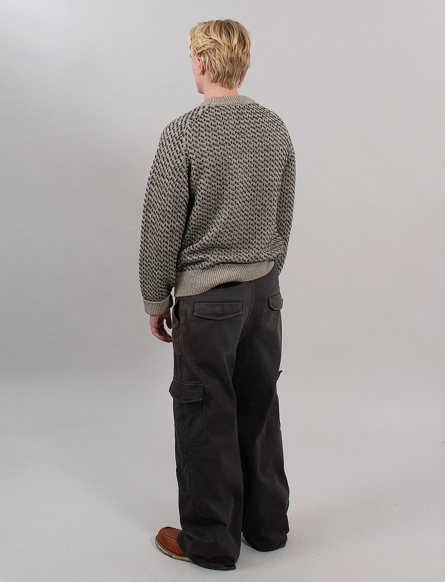Sätila of Sweden - Eneby sweater - rundhalsad - natural grey - 5