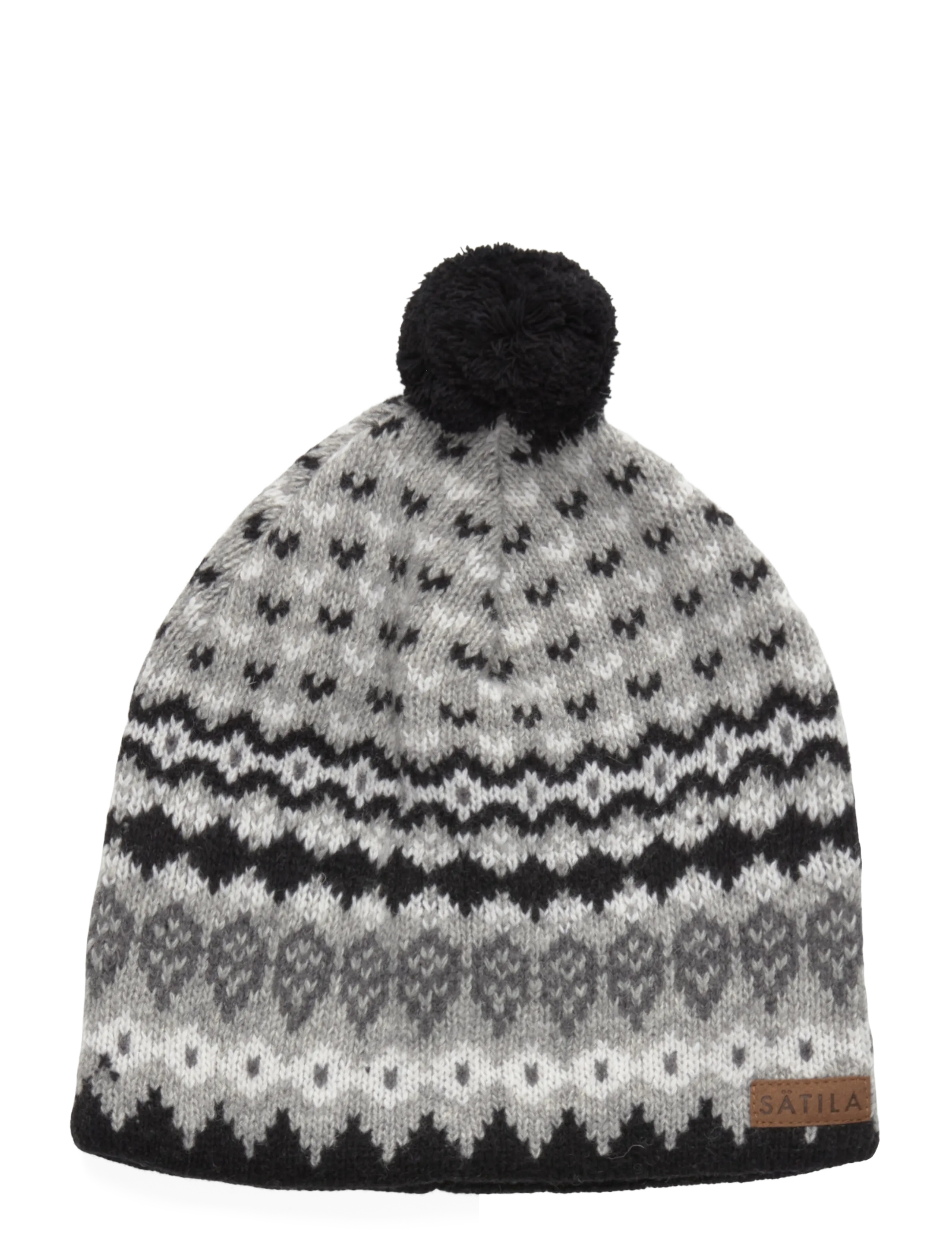 Sätila of Sweden Sarek - Mutsen - BLACK / grey