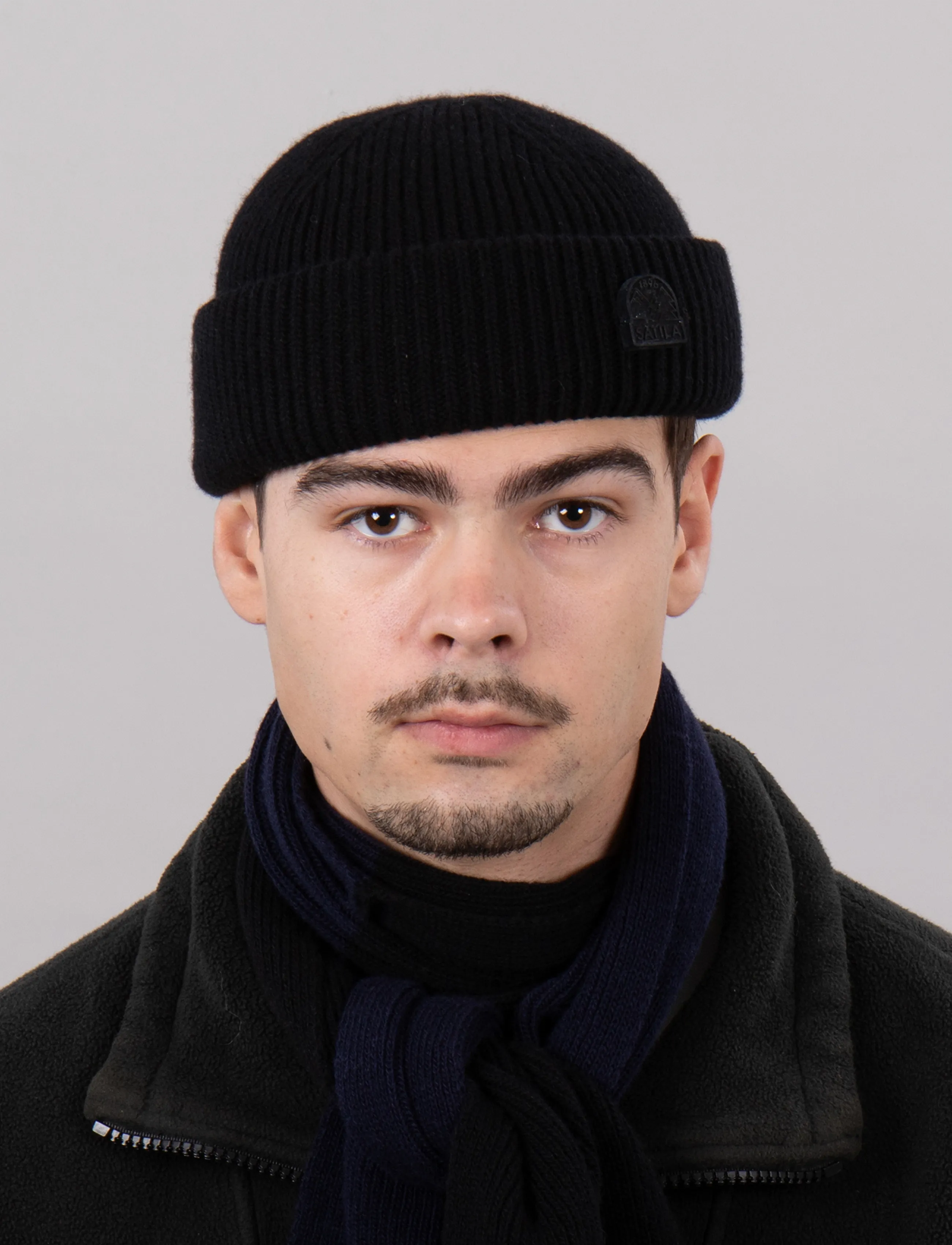 Sätila of Sweden - Fisherman beanie - huer - black - 0
