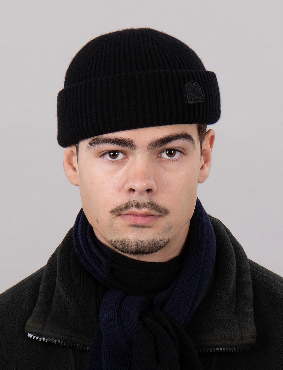 Sätila of Sweden - Fisherman beanie - huer - black - 0