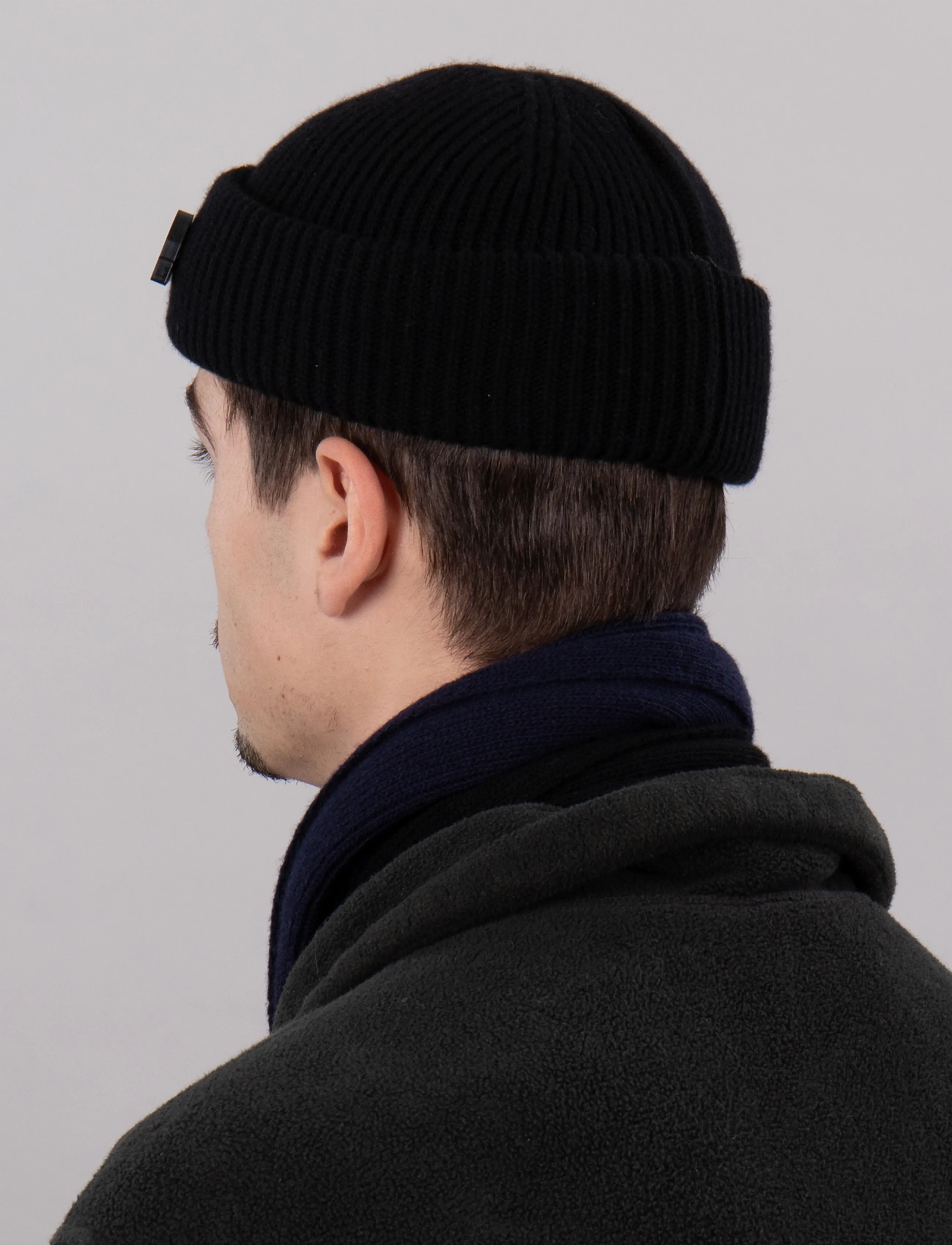 Sätila of Sweden - Fisherman beanie - huer - black - 3