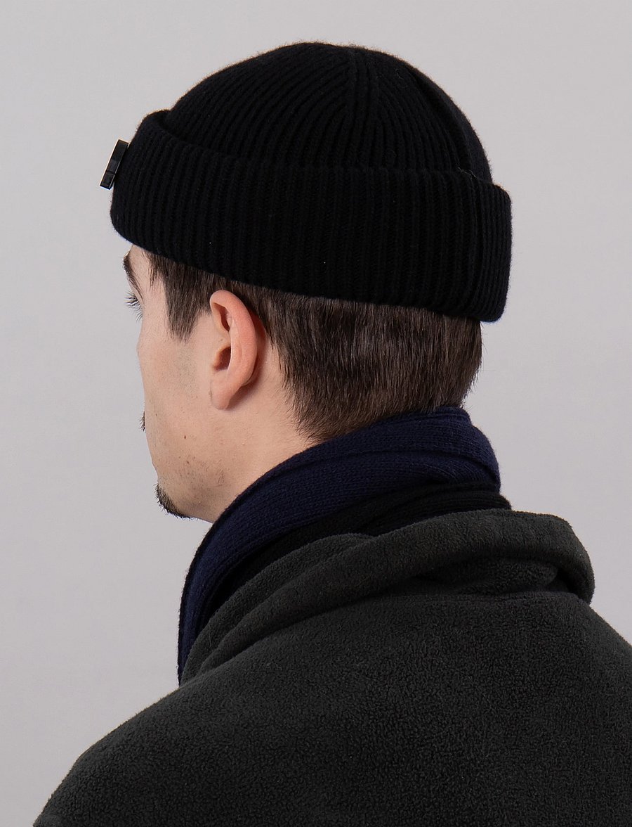 Sätila of Sweden - Fisherman beanie - huer - black - 3