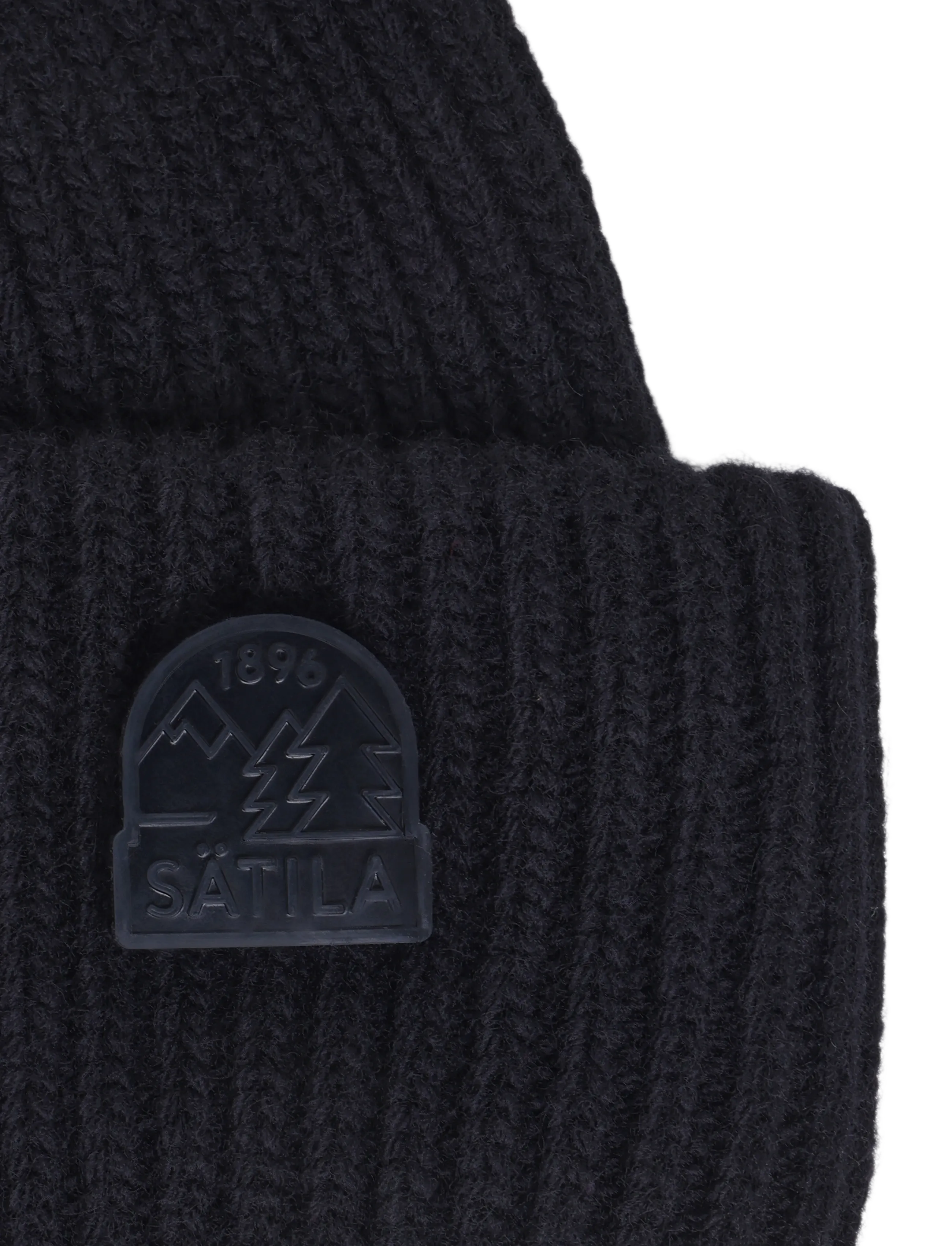 Sätila of Sweden - Fisherman beanie - huer - black - 4