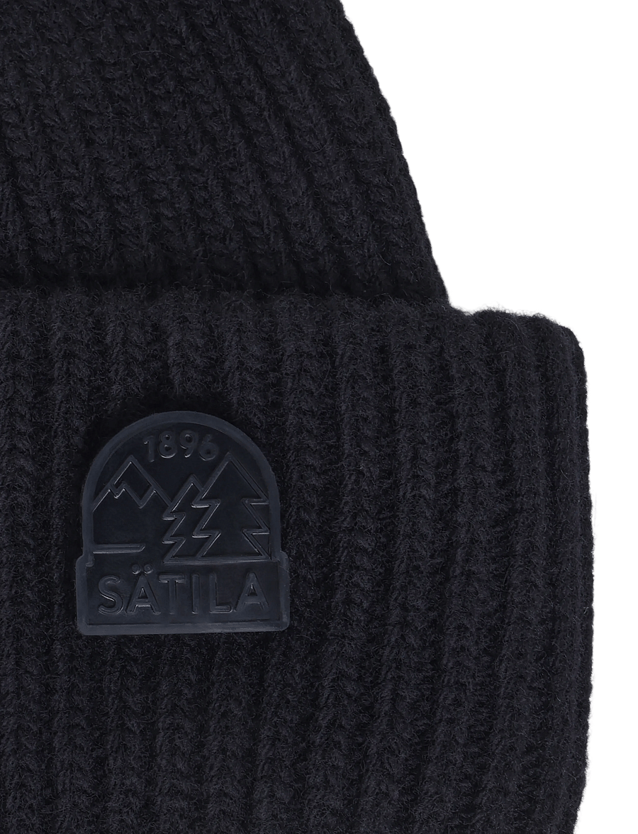 Sätila of Sweden - Fisherman beanie - huer - black - 4