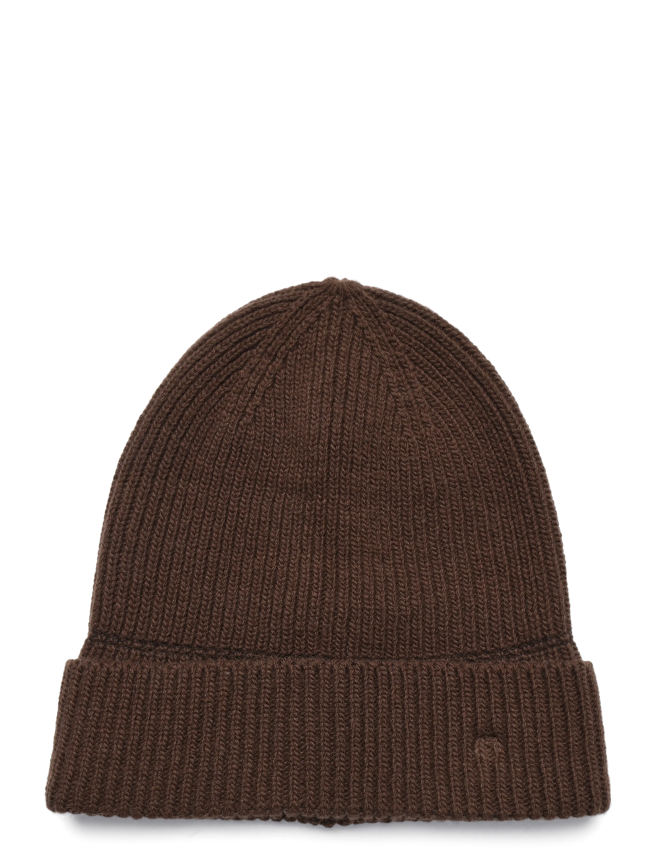 Sätila of Sweden Fisherman beanie - Mützen - DK BROWN / brown