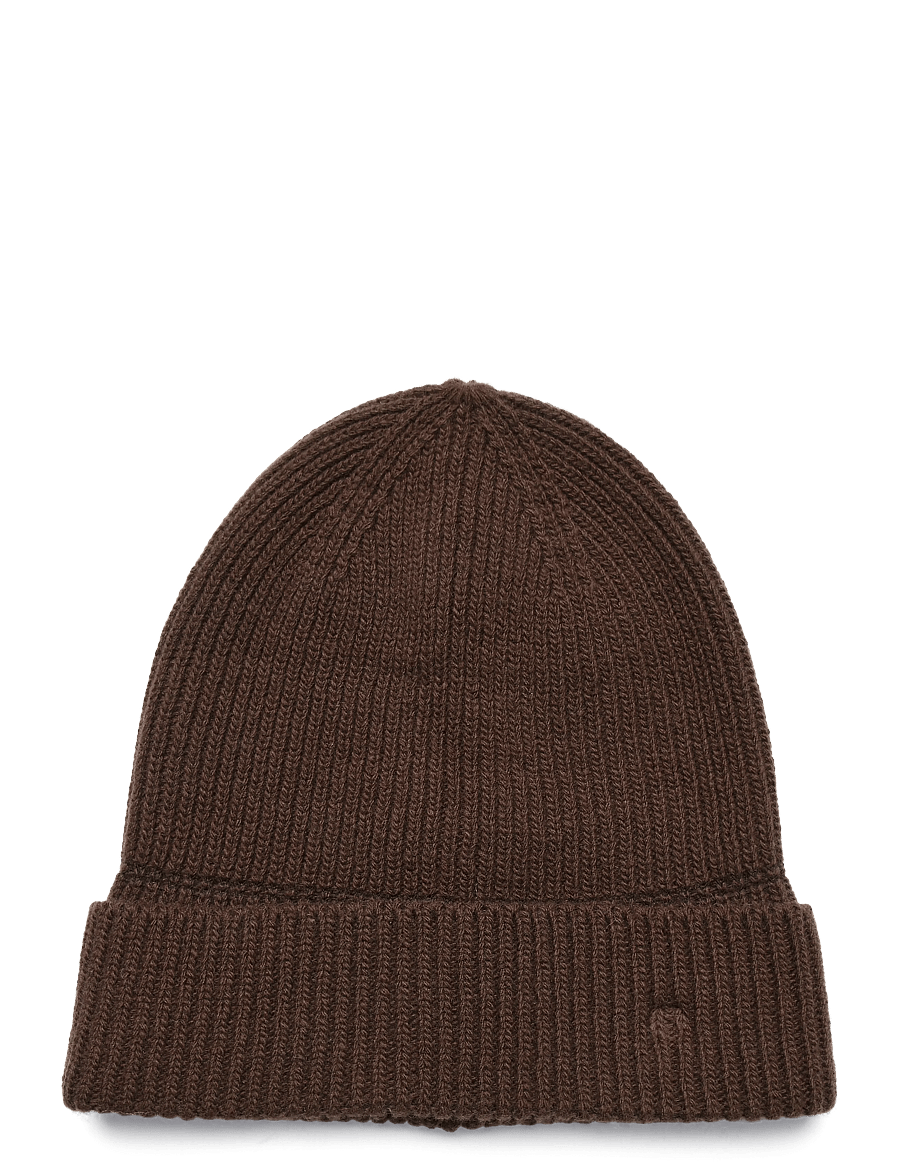 Sätila of Sweden - Fisherman beanie - mössor - dk brown - 0