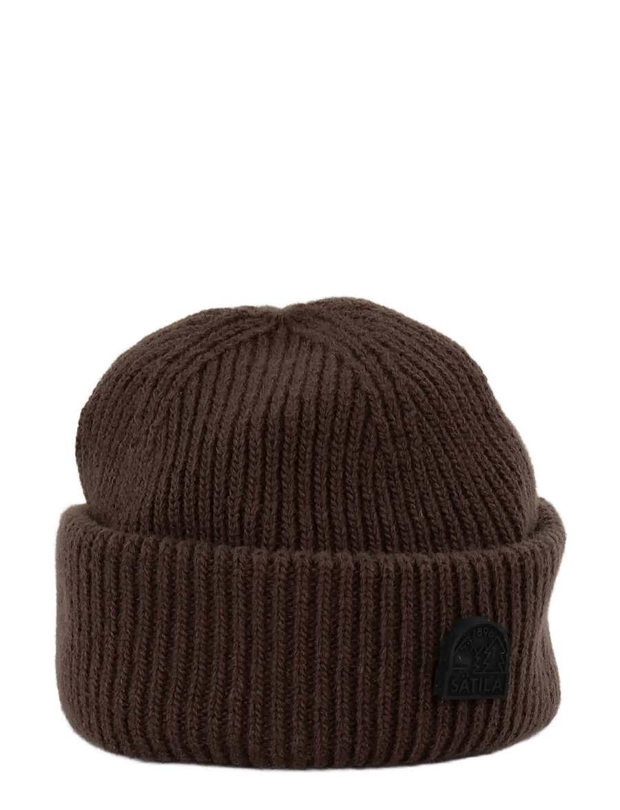 Sätila of Sweden - Fisherman beanie - dk brown - 0