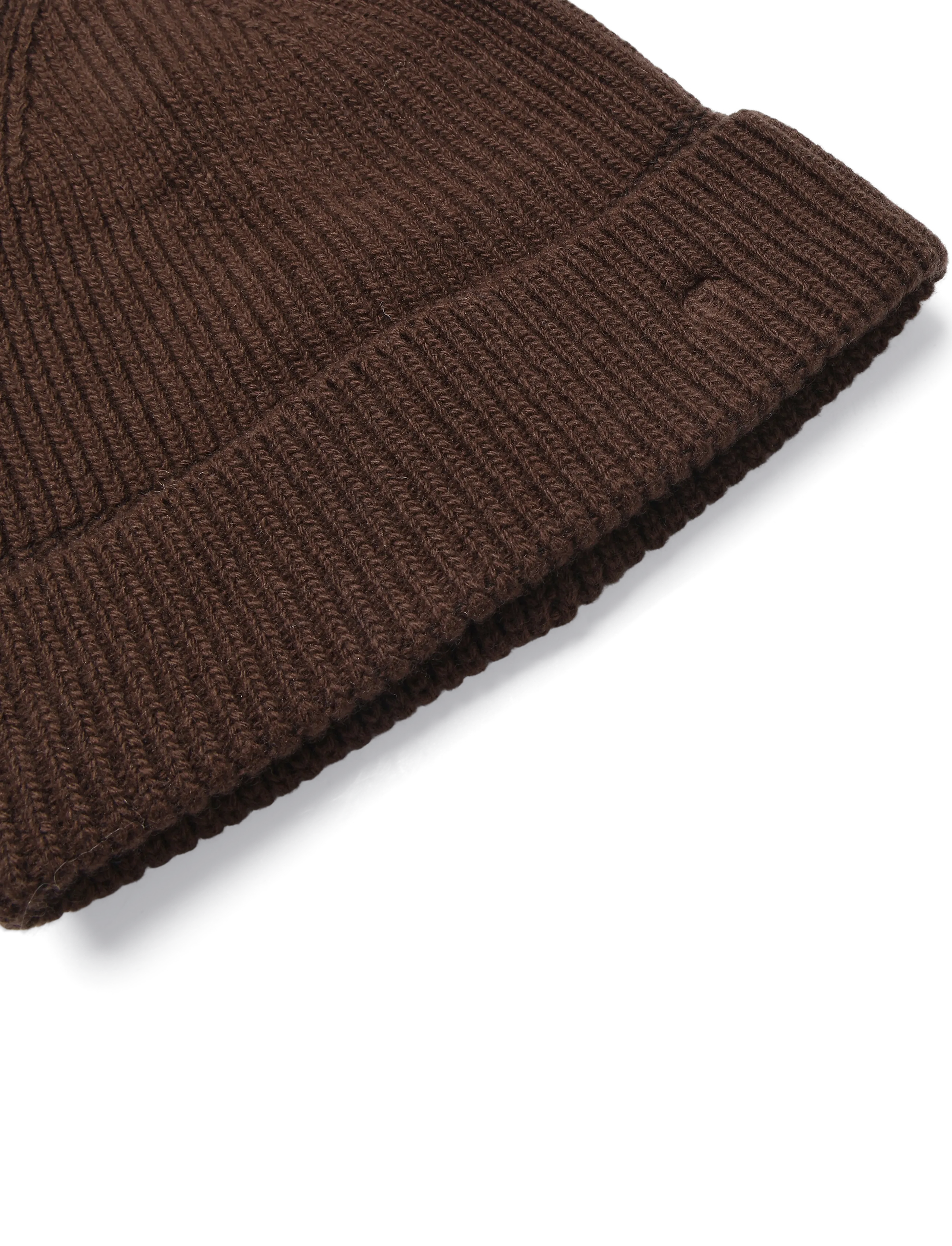Sätila of Sweden - Fisherman beanie - mössor - dk brown - 2