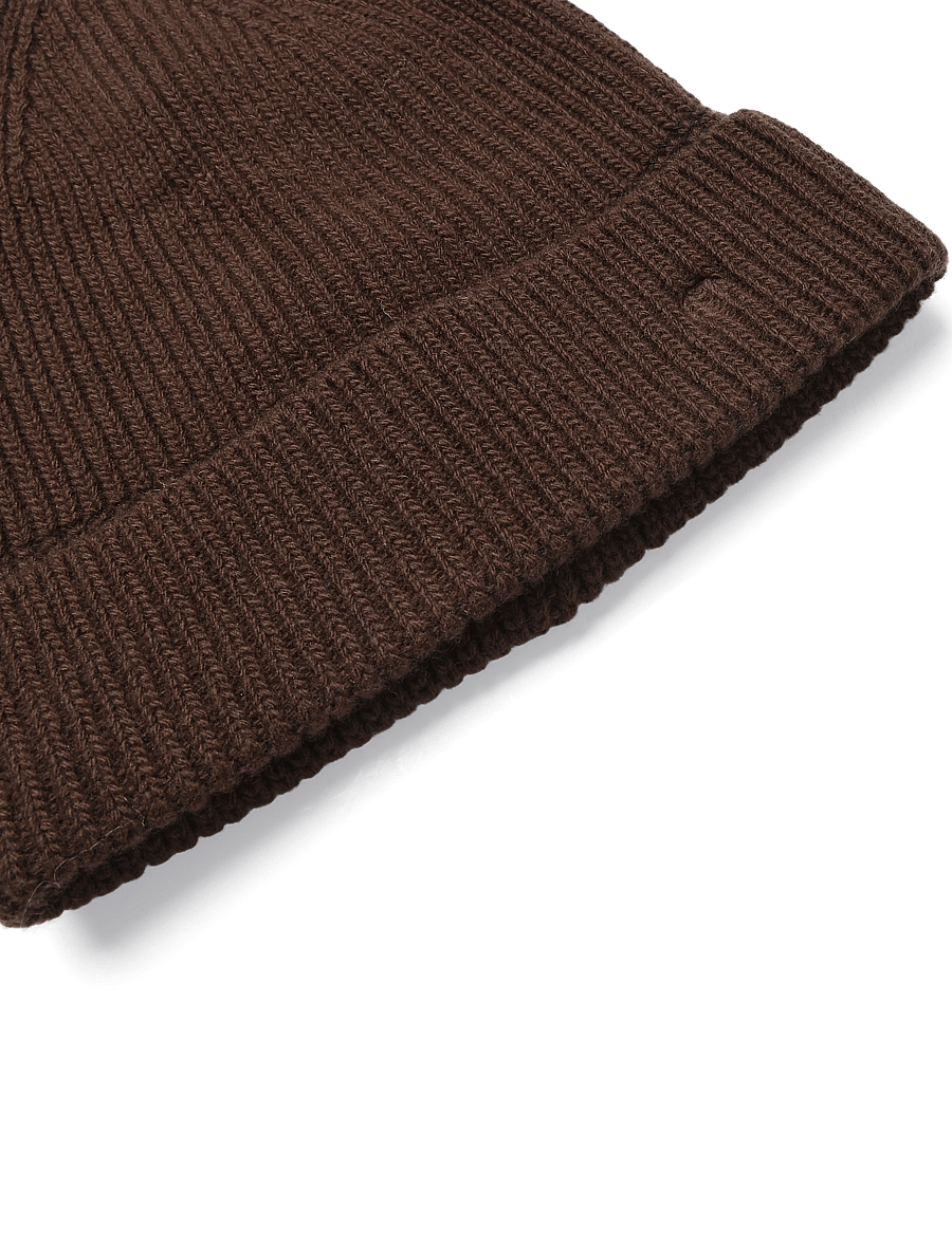 Sätila of Sweden - Fisherman beanie - mössor - dk brown - 2