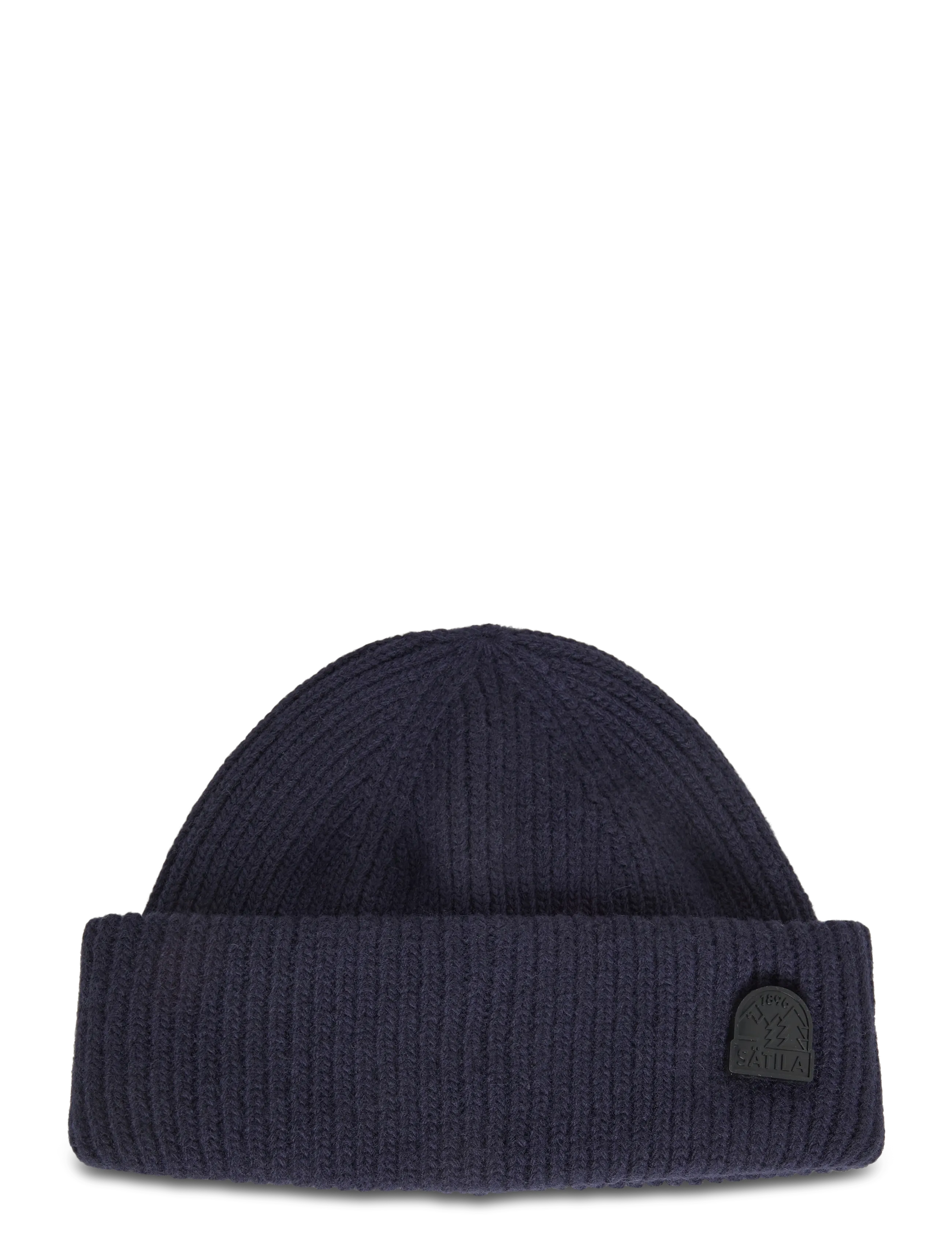 Sätila of Sweden Fisherman beanie - Accessoires - DK NAVY / navy