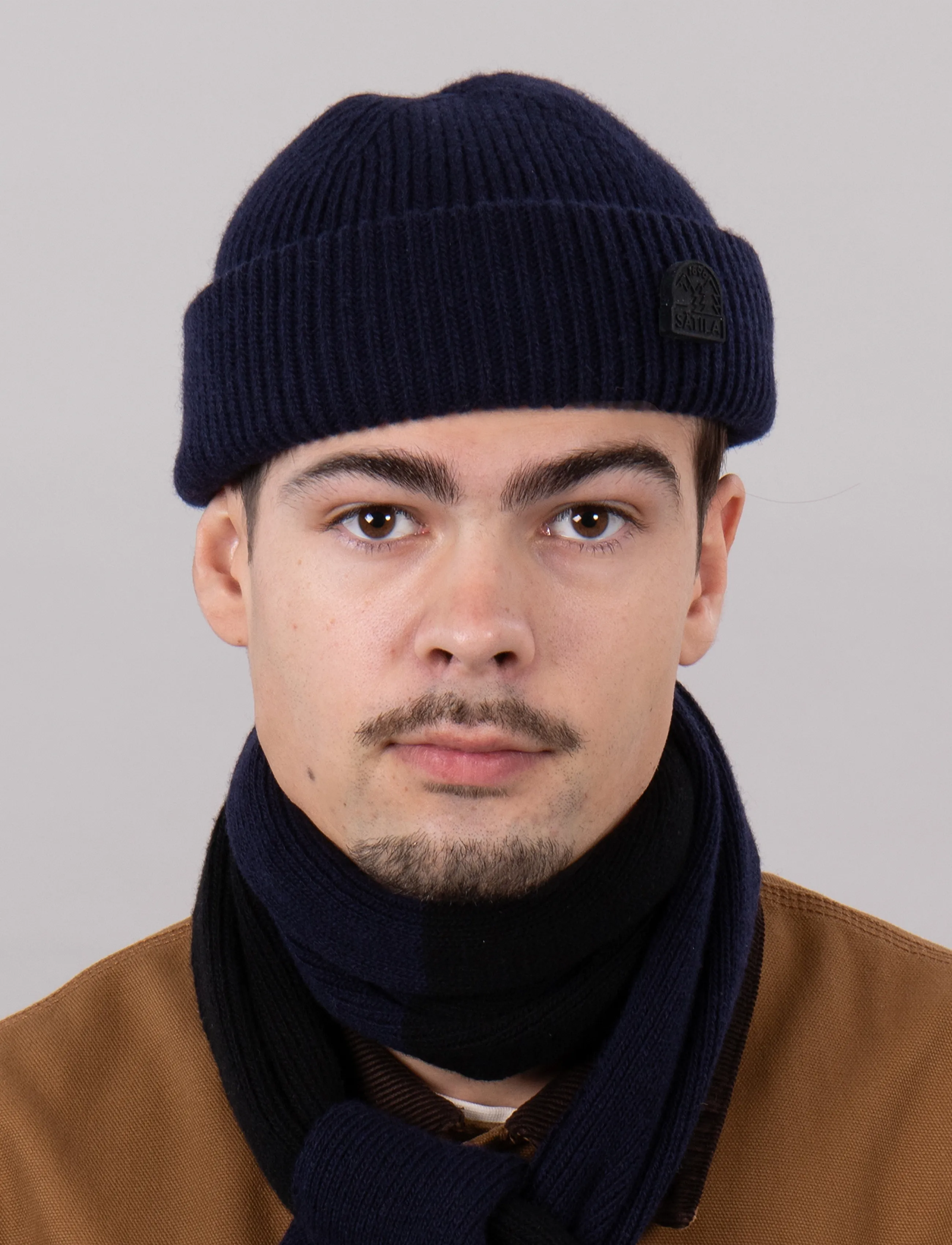 Sätila of Sweden - Fisherman beanie - huer - dk navy - 0