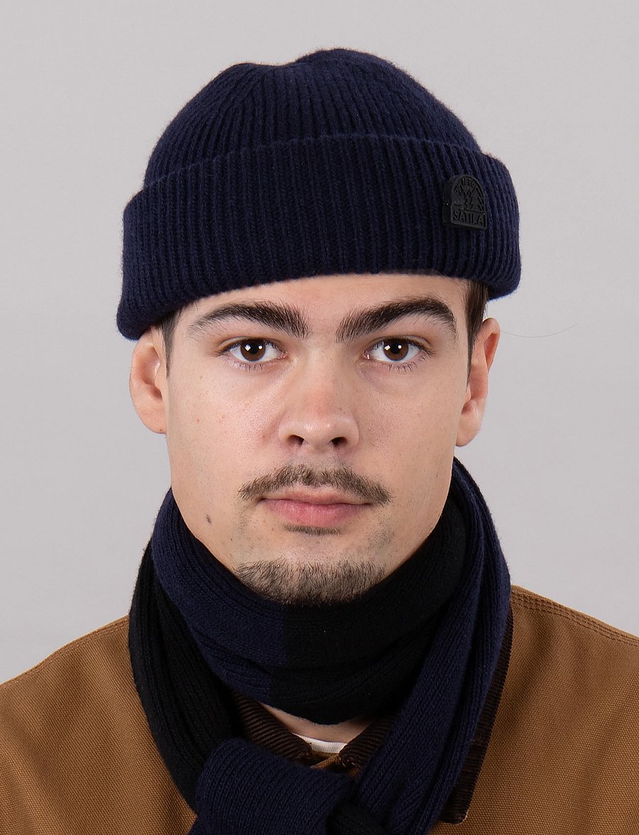 Sätila of Sweden - Fisherman beanie - mützen - dk navy - 0