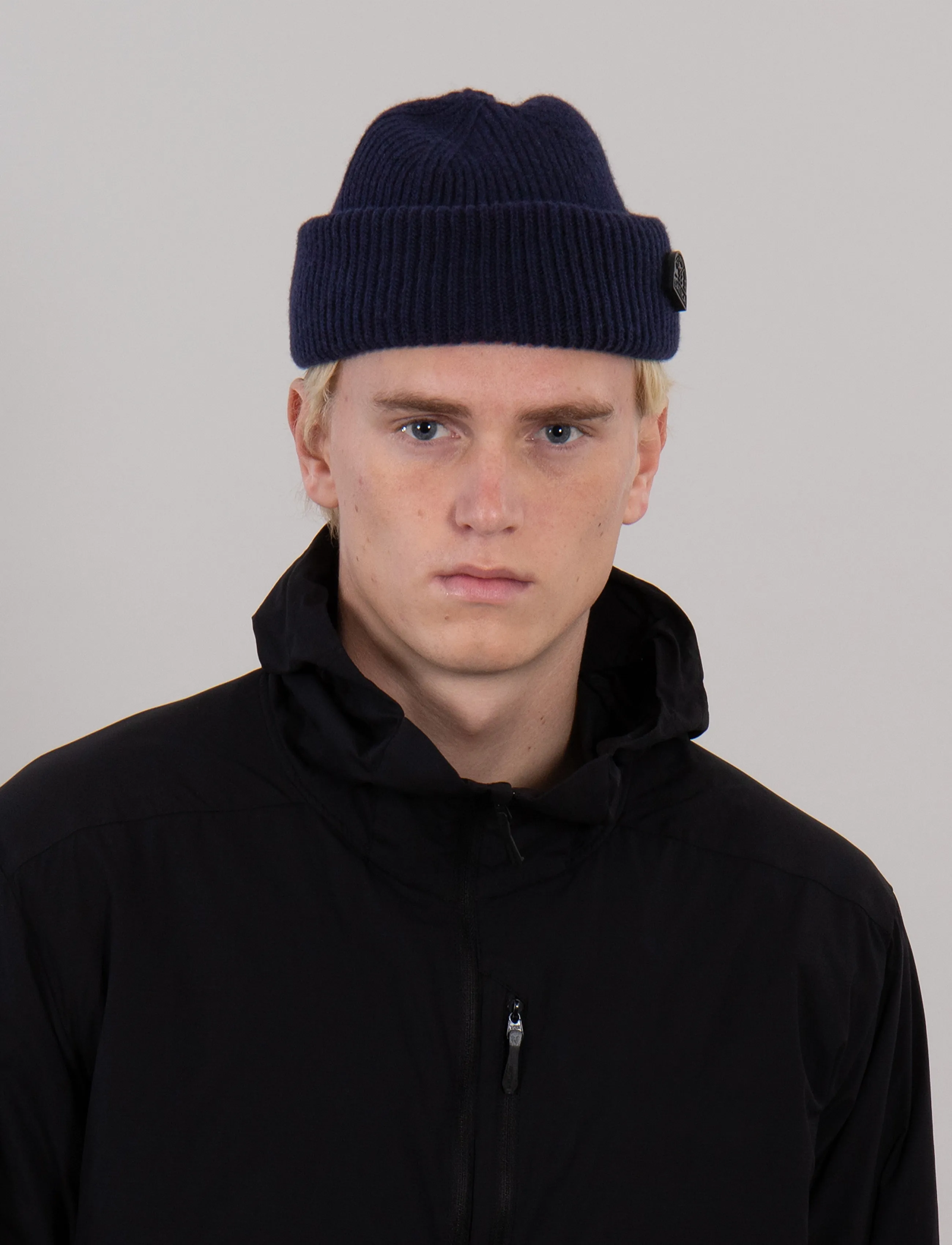Sätila of Sweden - Fisherman beanie - accessoires - dk navy - 0