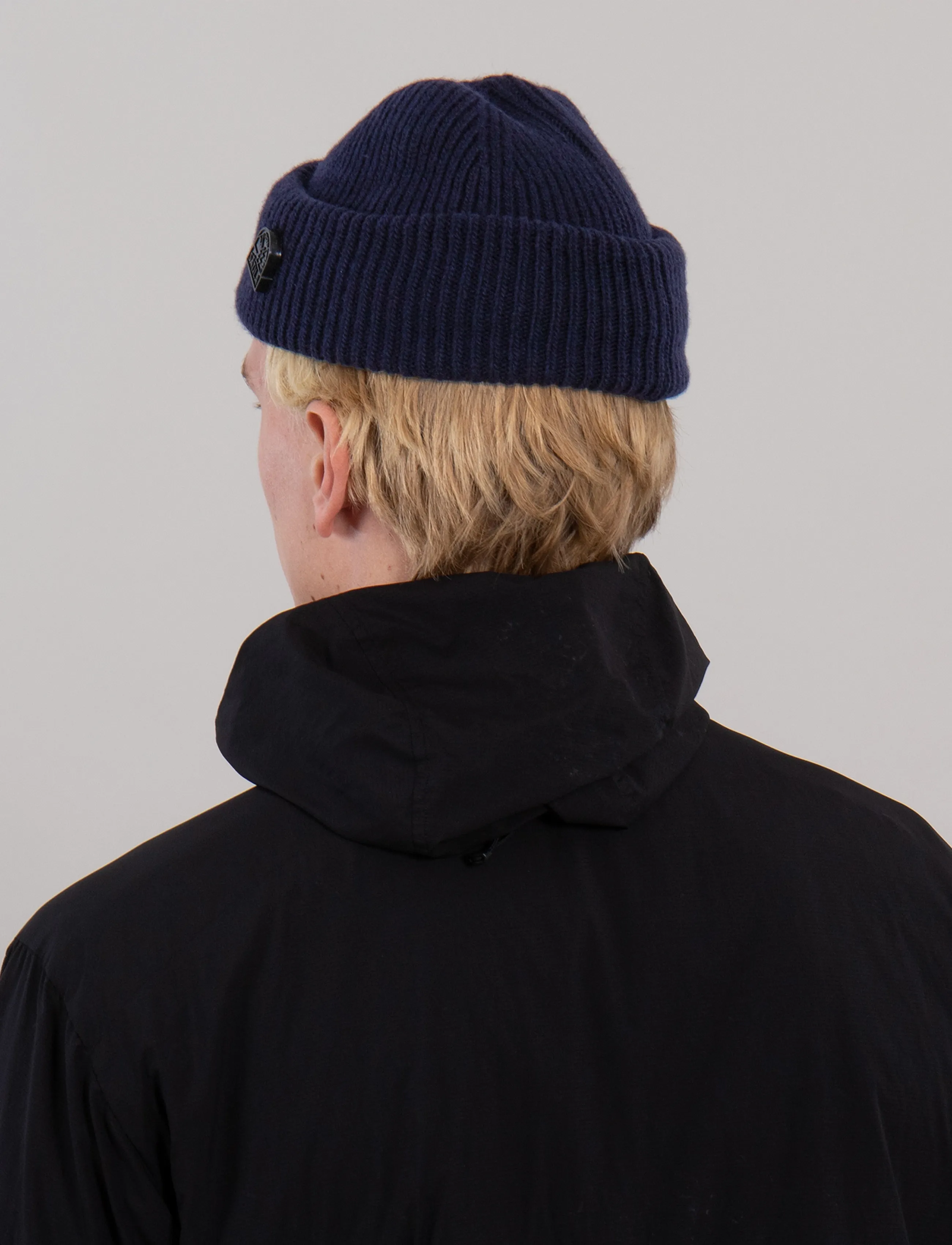 Sätila of Sweden - Fisherman beanie - accessoires - dk navy - 3