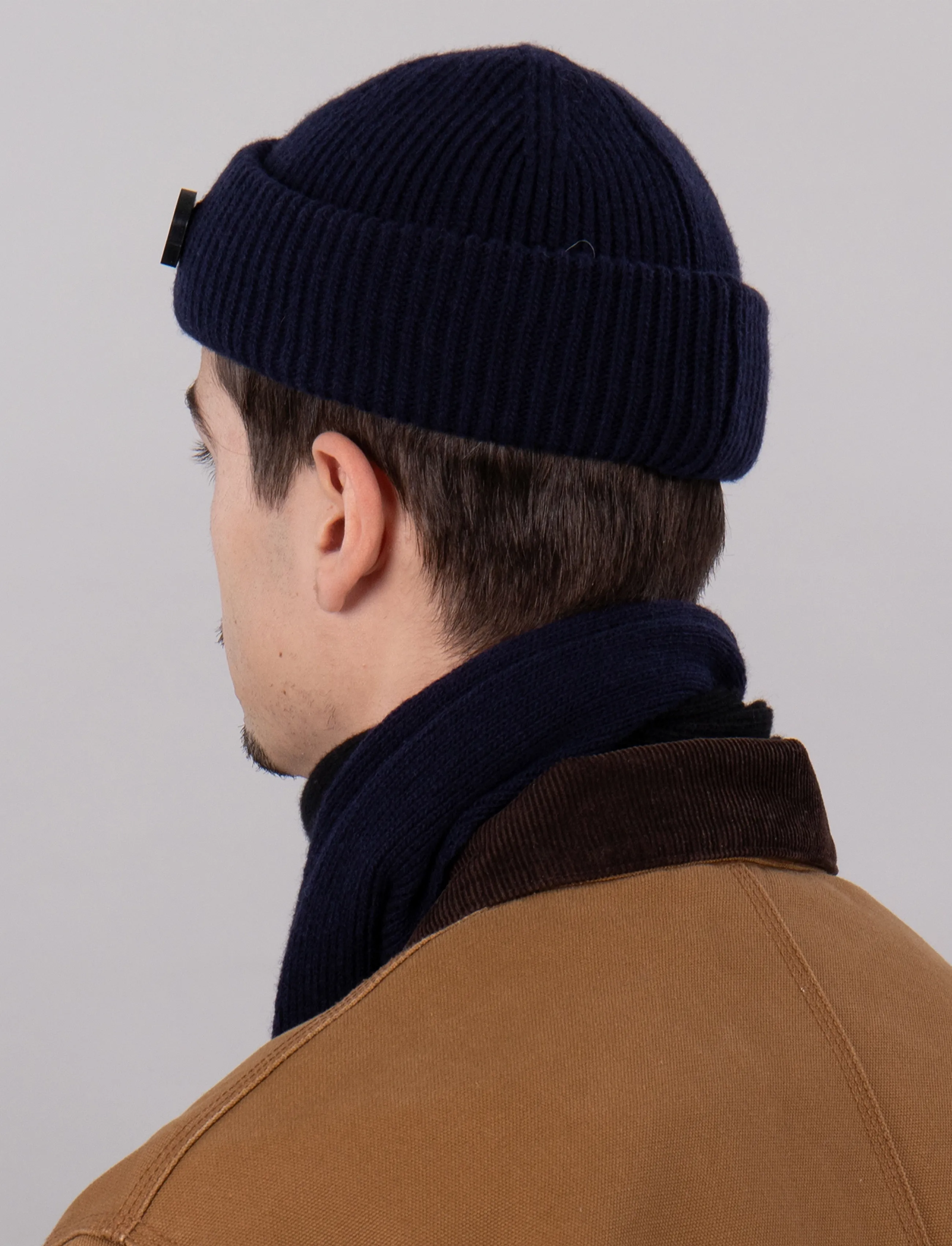 Sätila of Sweden - Fisherman beanie - huer - dk navy - 3