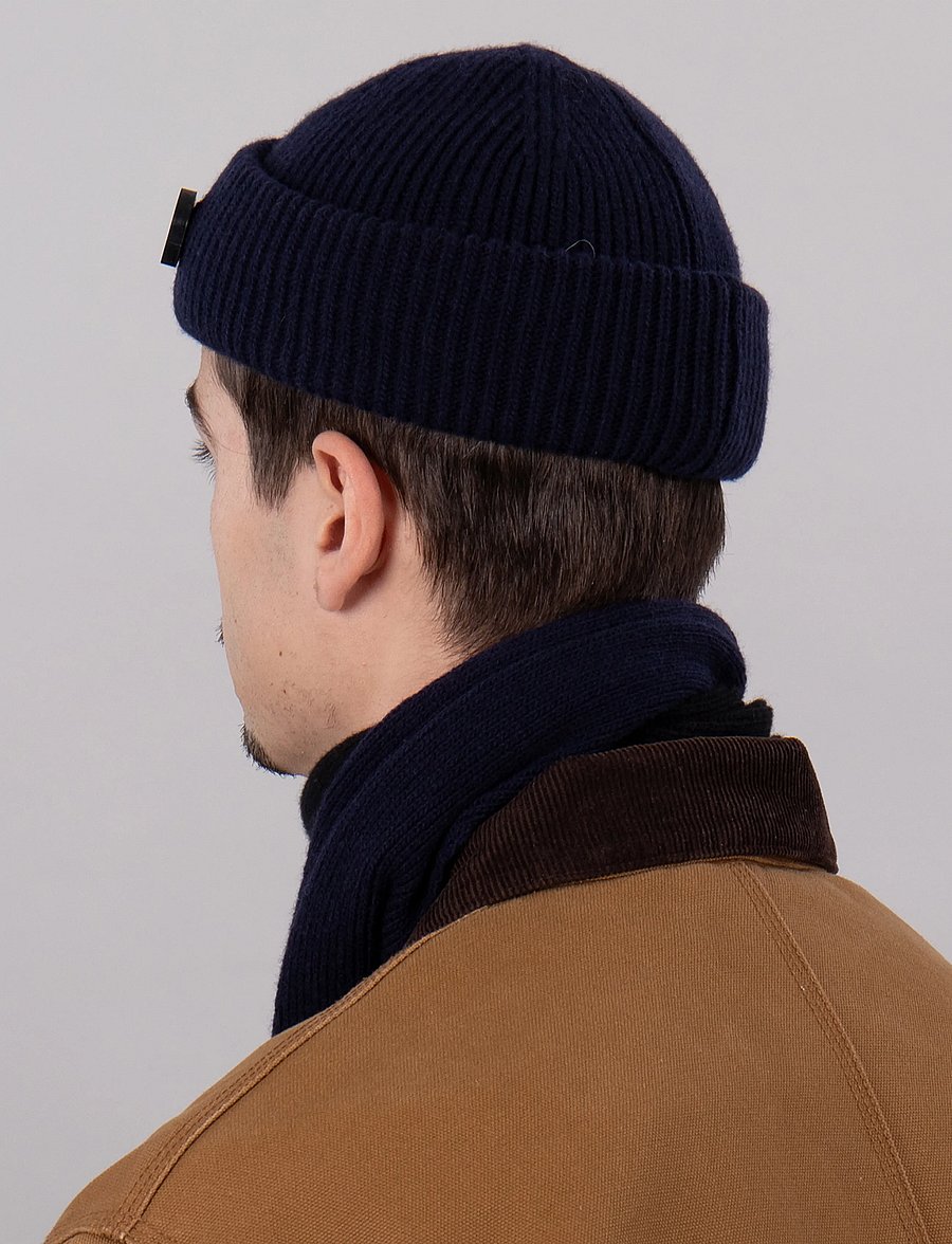 Sätila of Sweden - Fisherman beanie - mützen - dk navy - 3