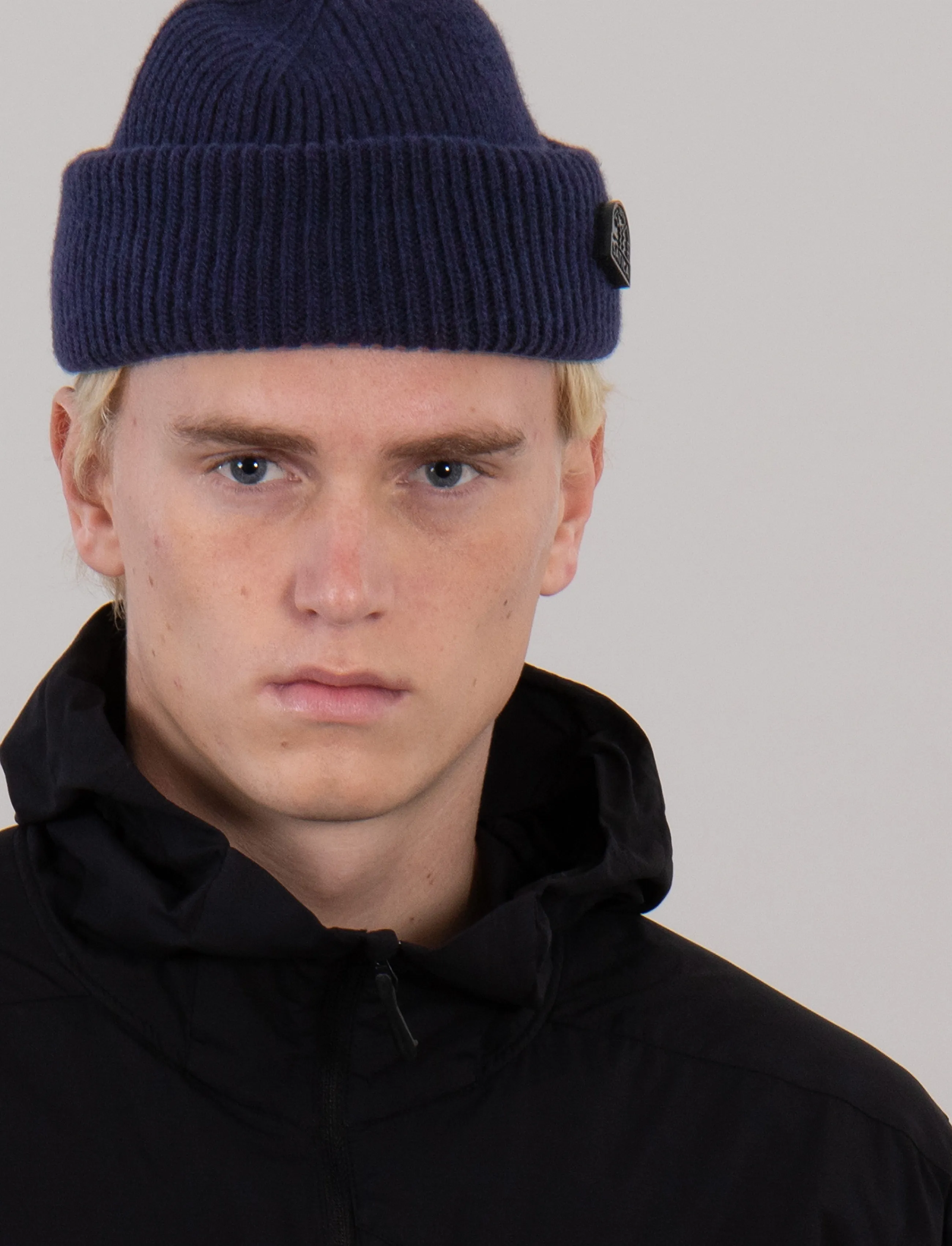 Sätila of Sweden - Fisherman beanie - accessoires - dk navy - 4